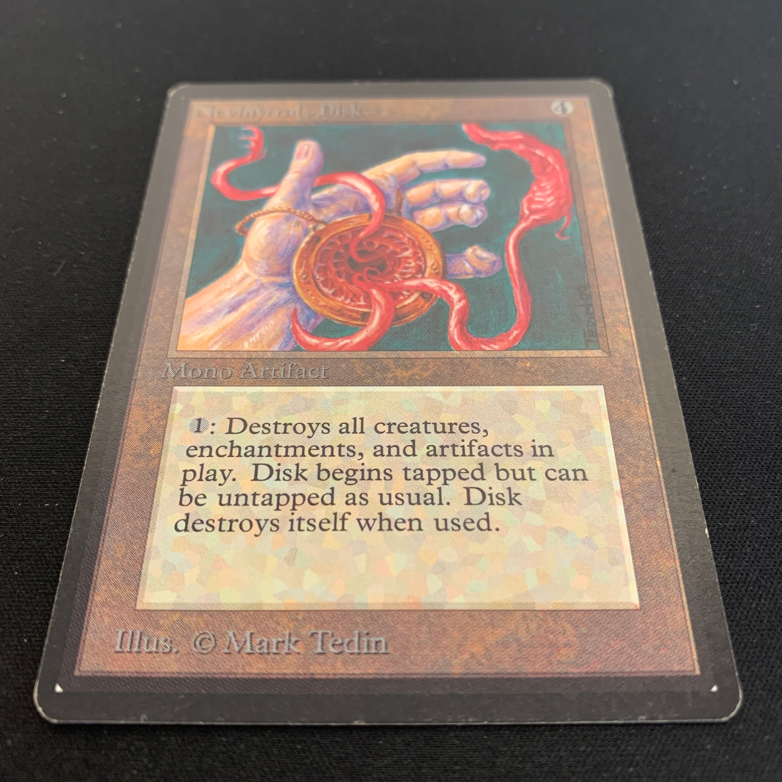MTG Singles - Nevinyrral's Disk - Beta - 