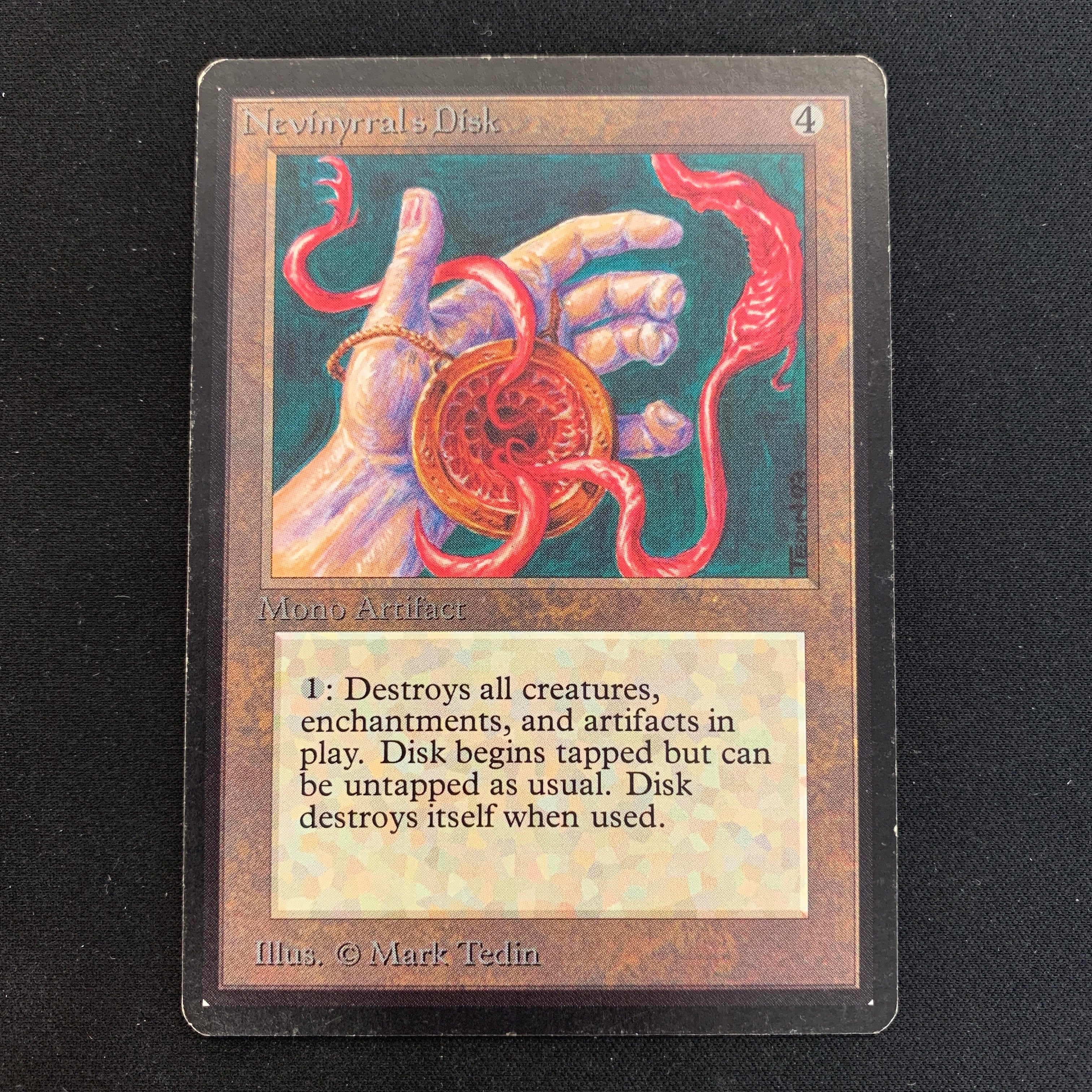 MTG Singles - Nevinyrral's Disk - Beta - 