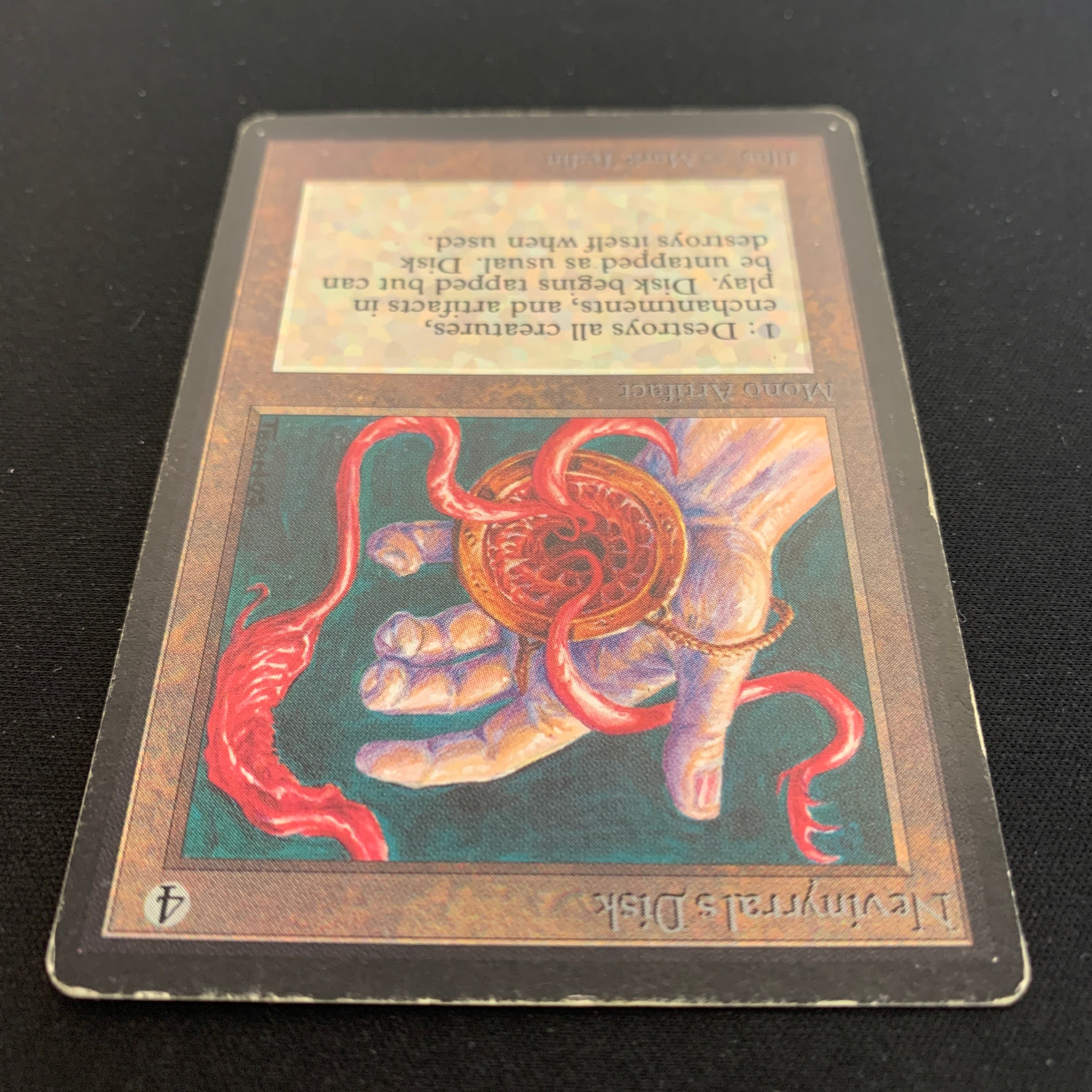 MTG Singles - Nevinyrral's Disk - Beta - 