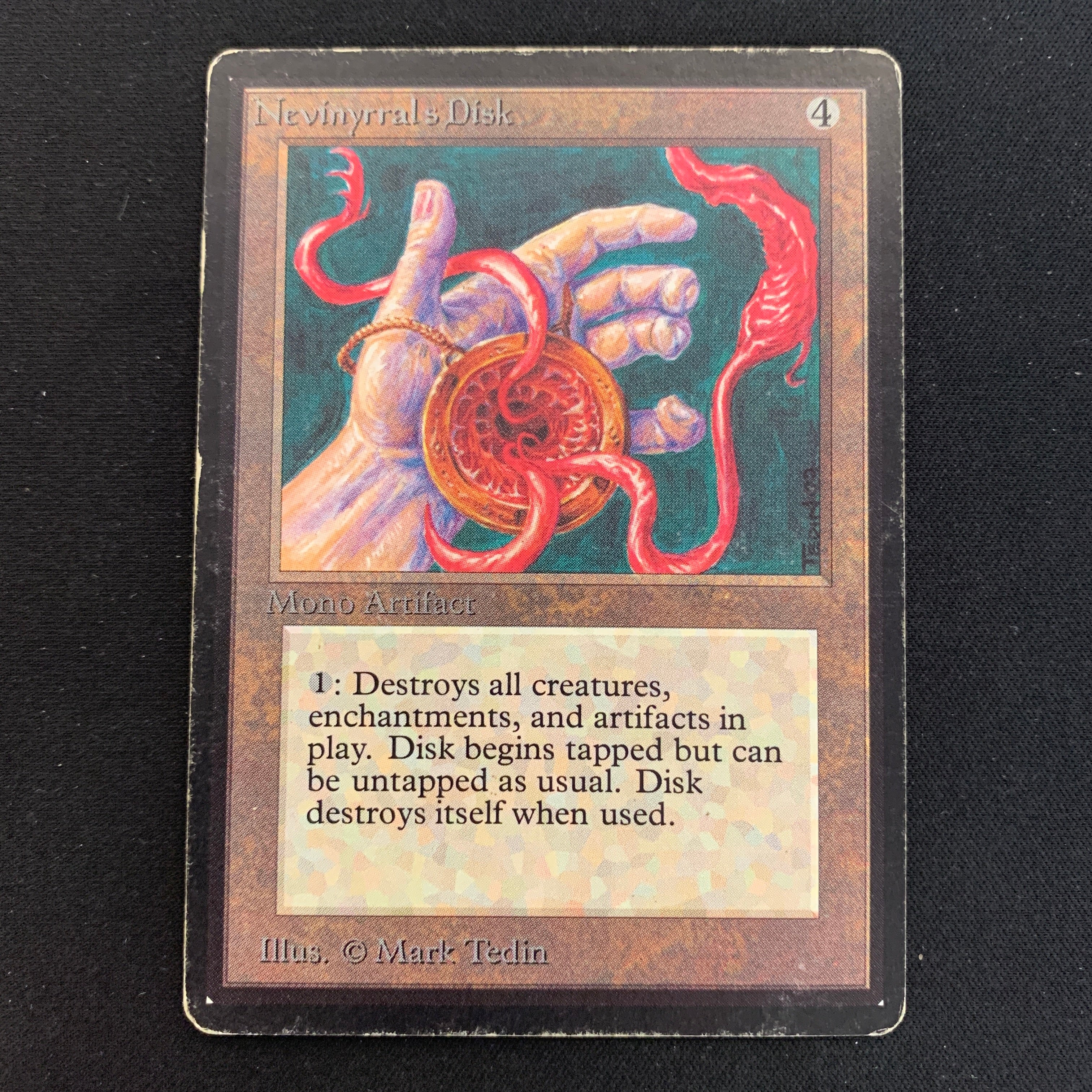 MTG Singles - Nevinyrral's Disk - Beta - 