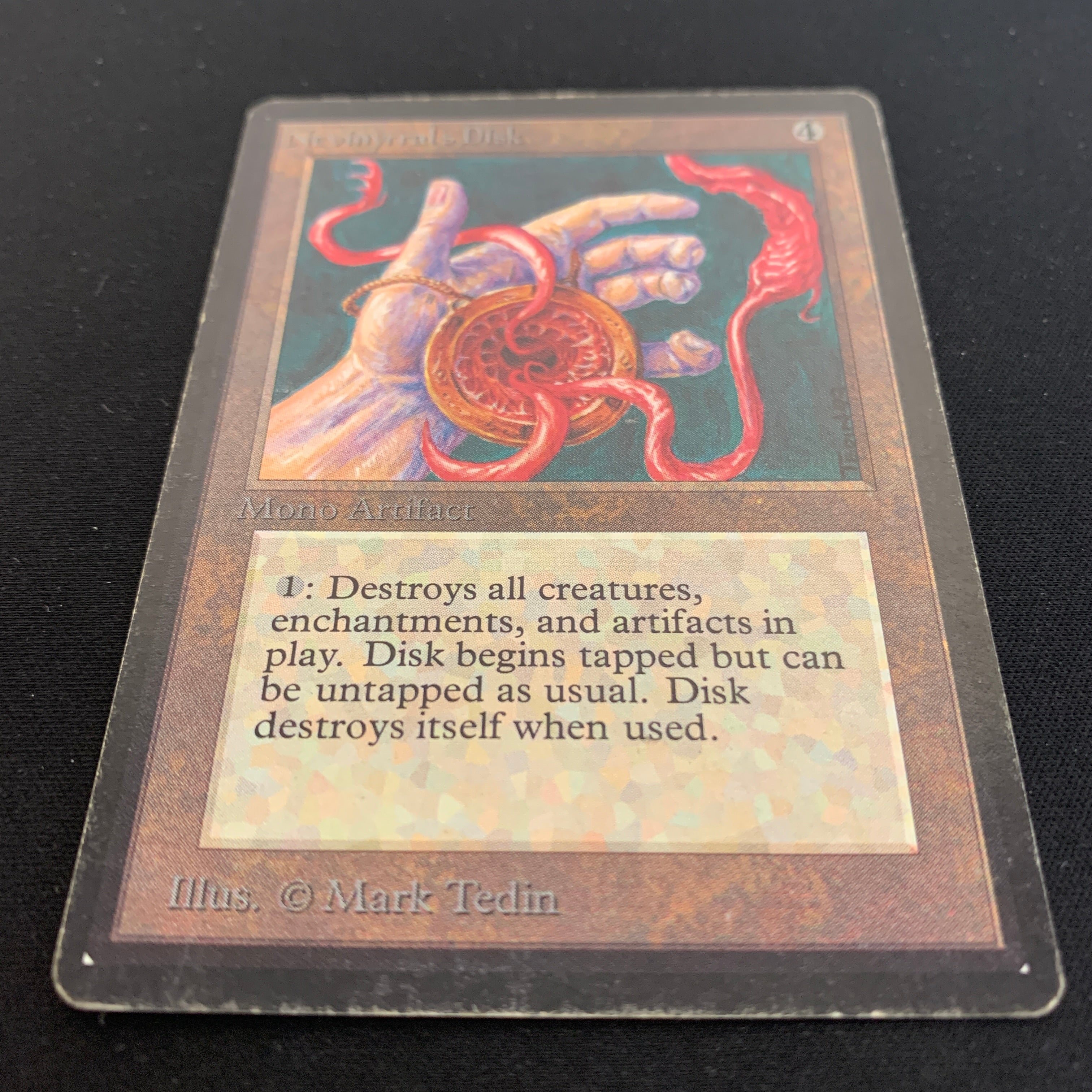 MTG Singles - Nevinyrral's Disk - Beta - 