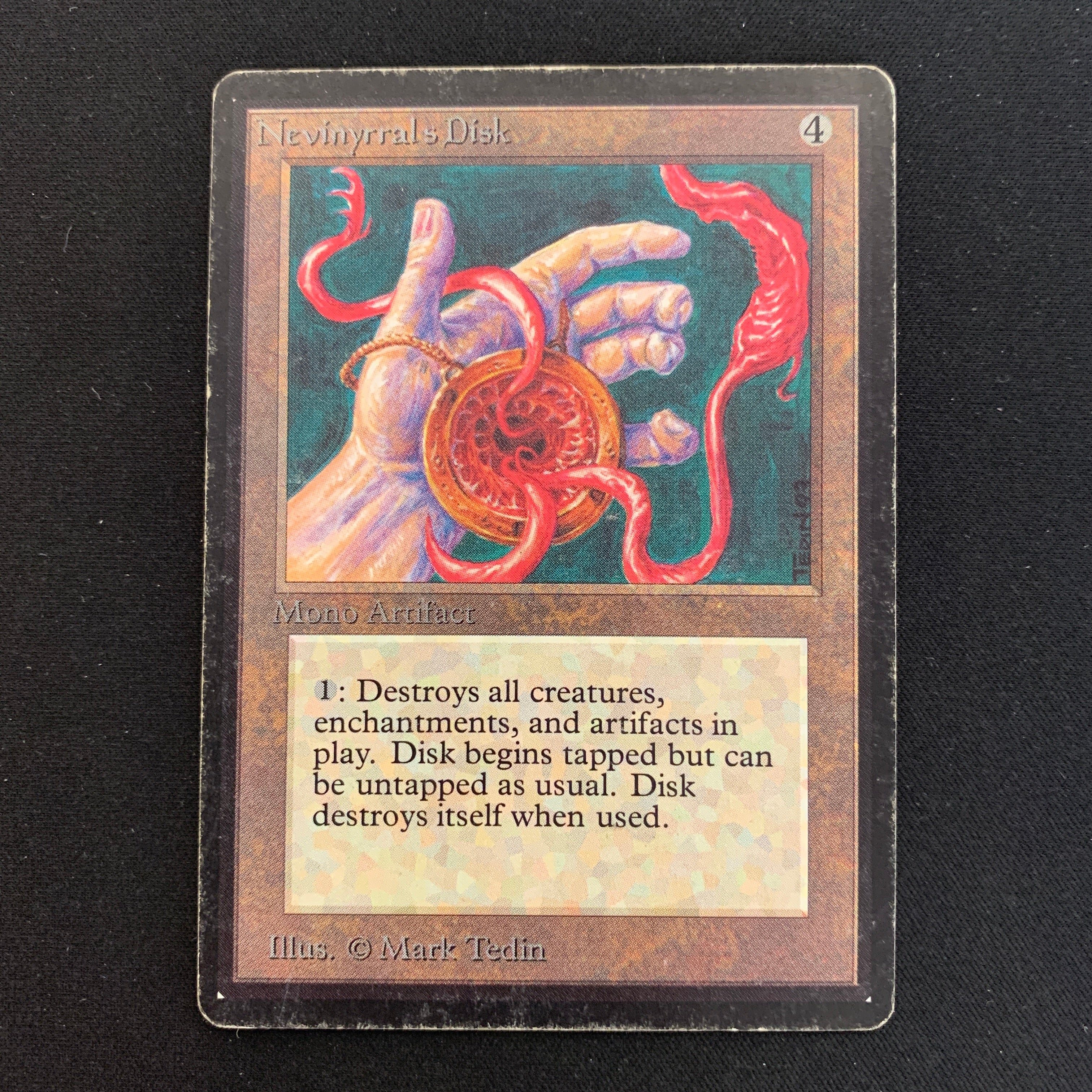 MTG Singles - Nevinyrral's Disk - Beta - 