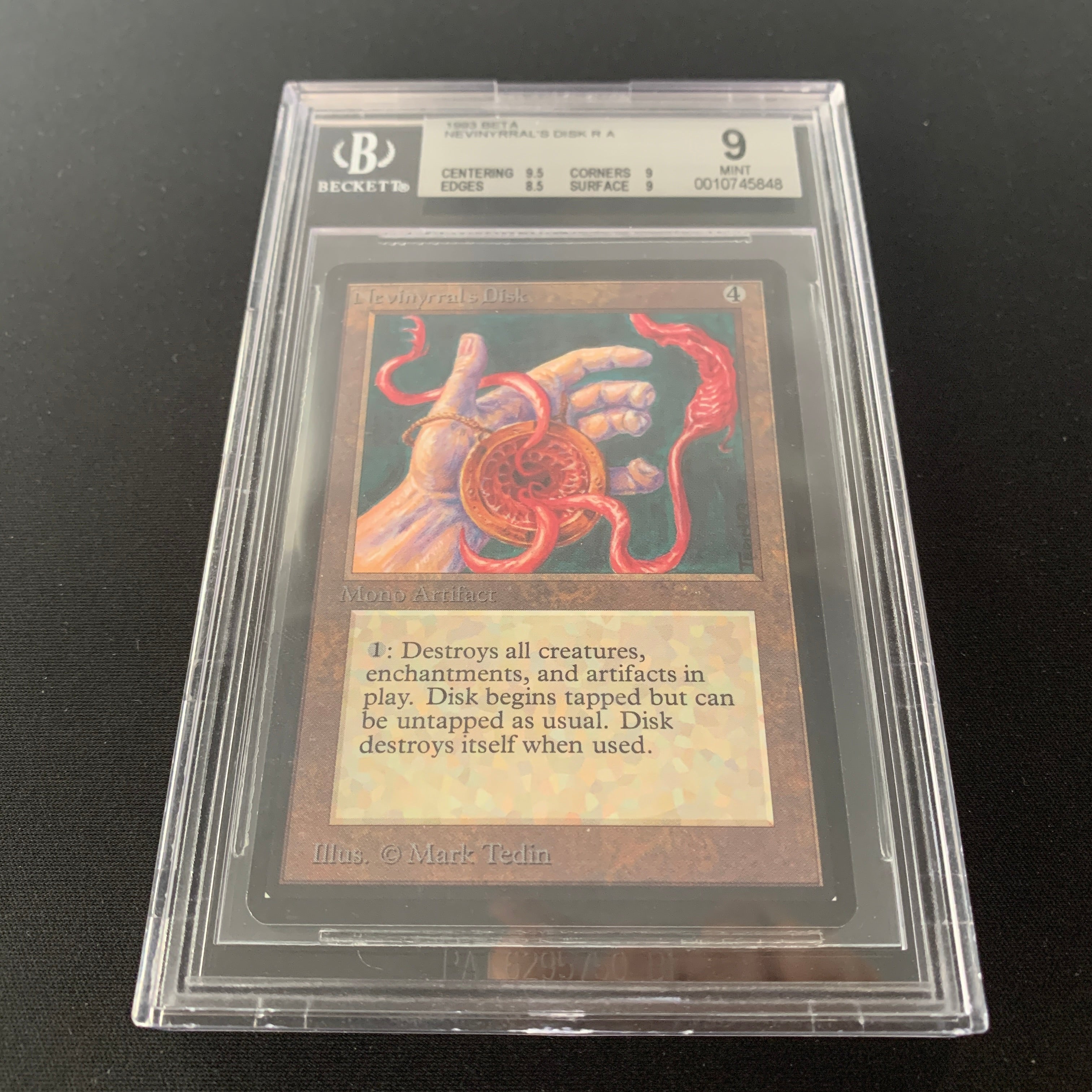 MTG Singles - Nevinyrral's Disk - Beta - 