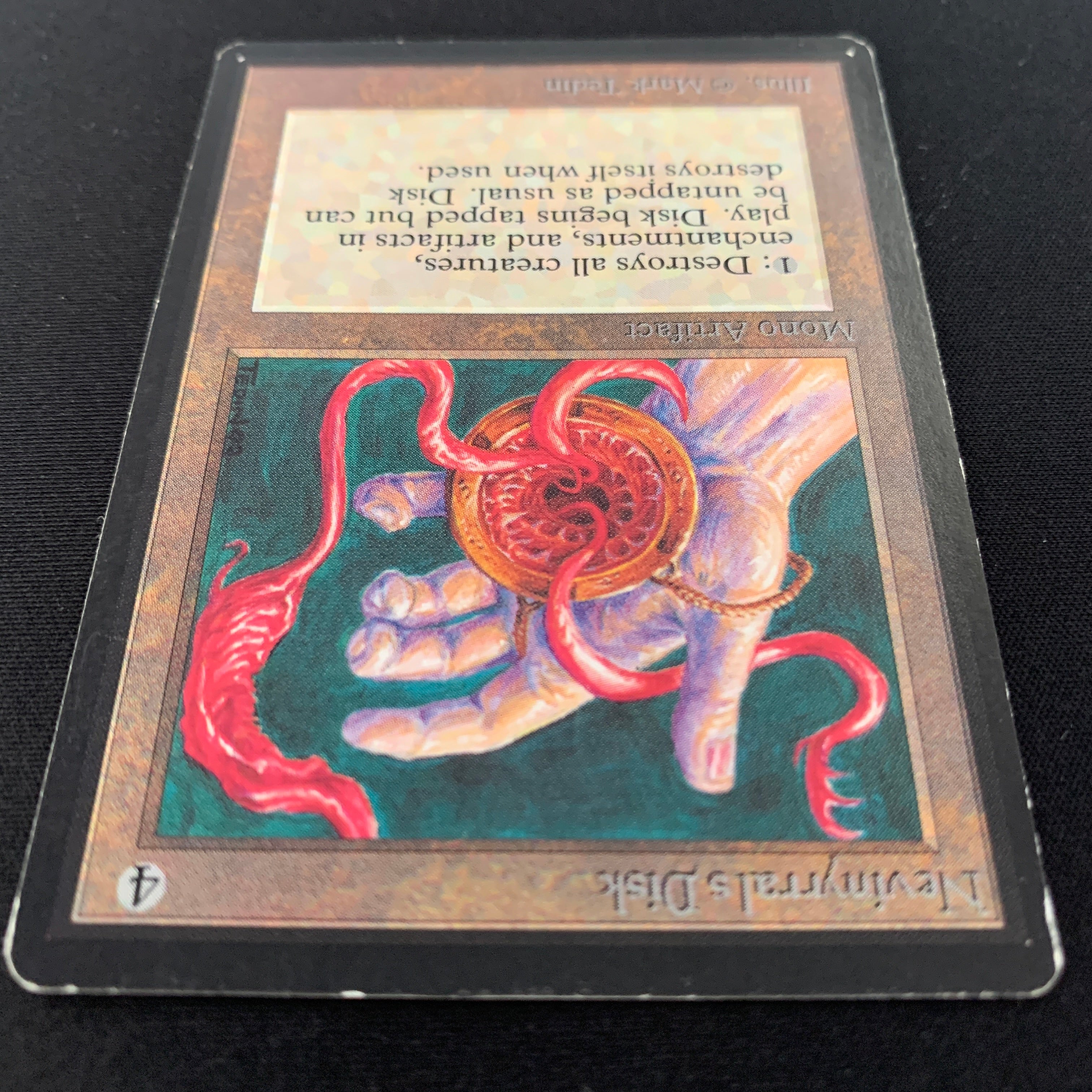 MTG Singles - Nevinyrral's Disk - Beta - 