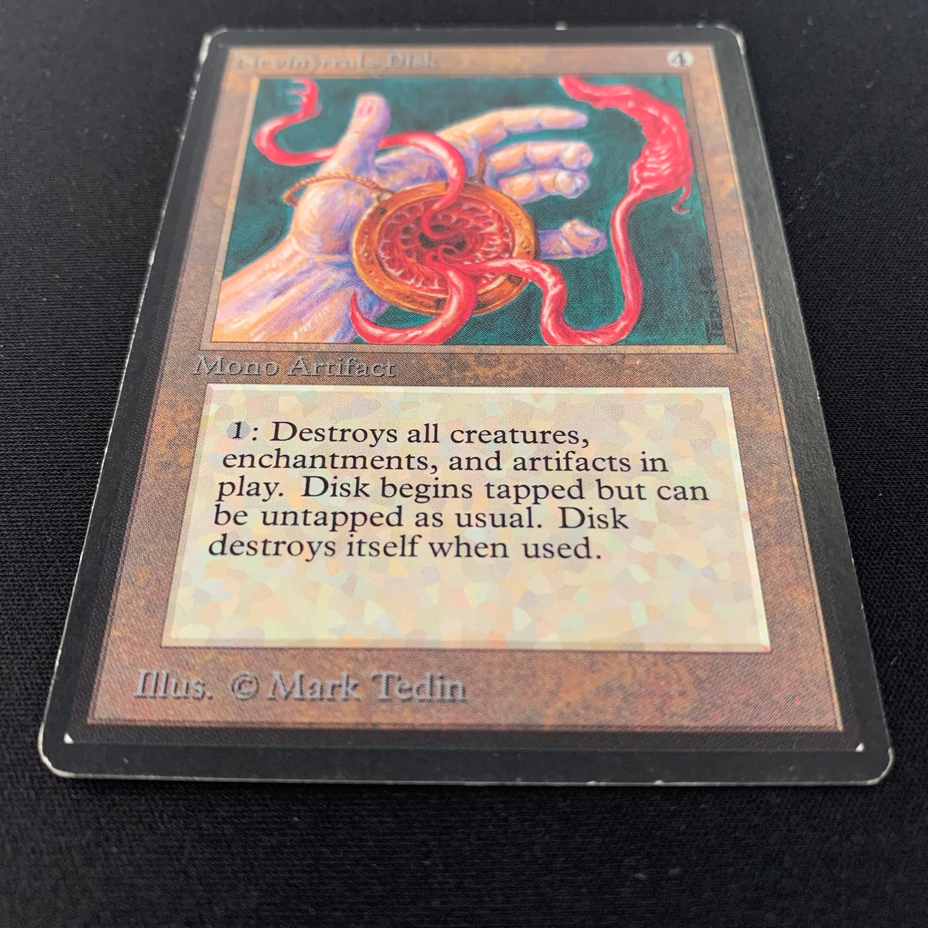 MTG Singles - Nevinyrral's Disk - Beta - 