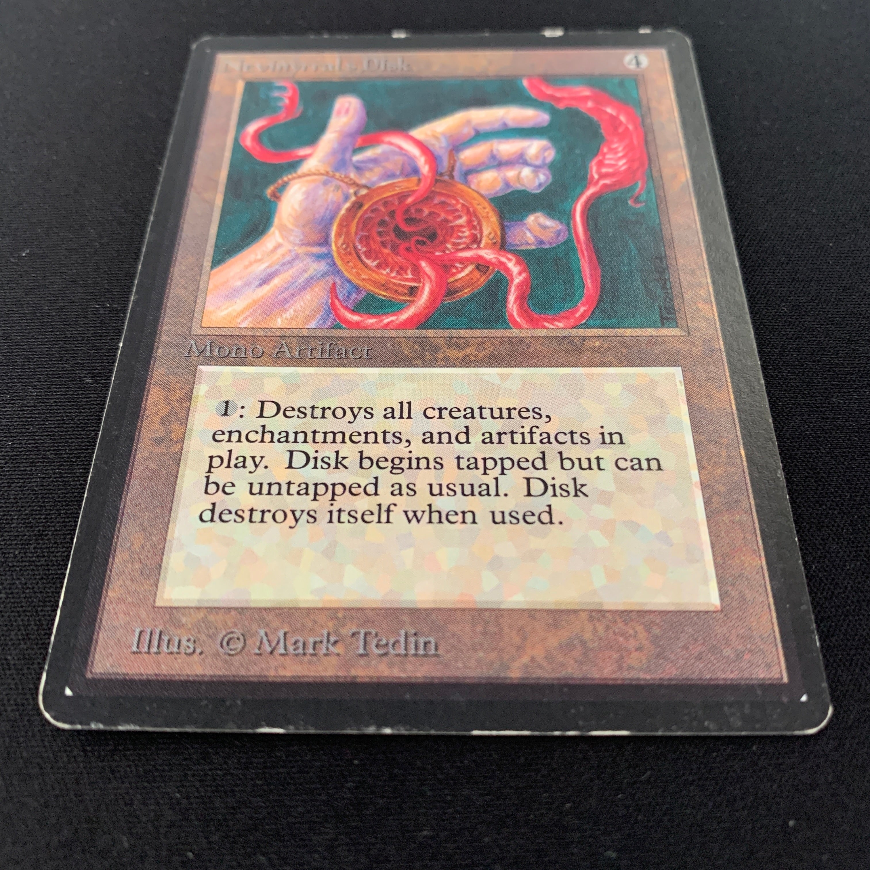 MTG Singles - Nevinyrral's Disk - Beta - 