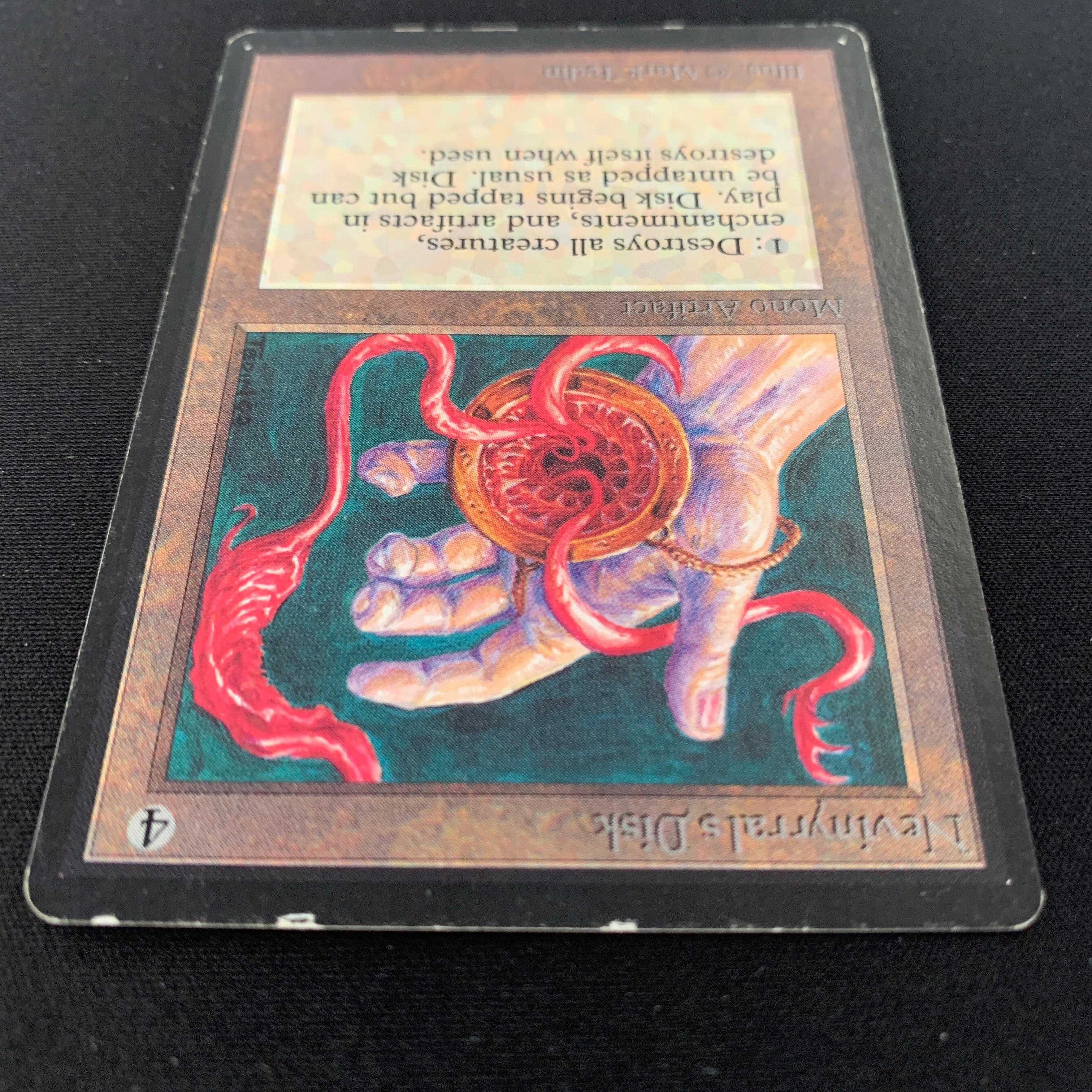 MTG Singles - Nevinyrral's Disk - Beta - 