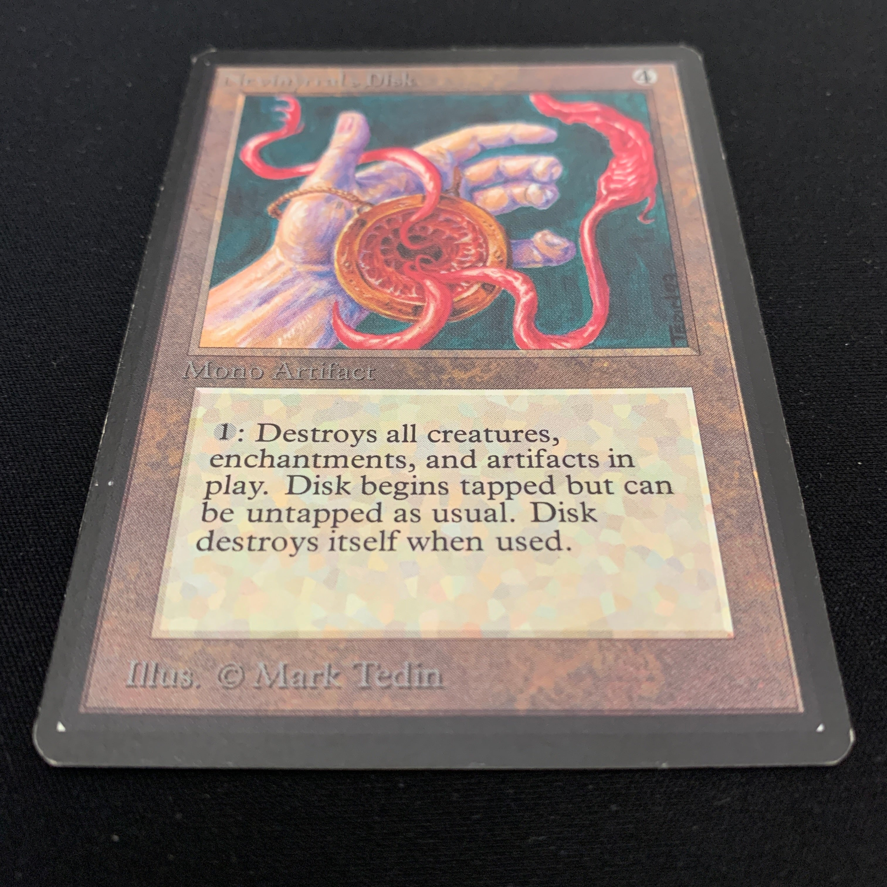 MTG Singles - Nevinyrral's Disk - Beta - 