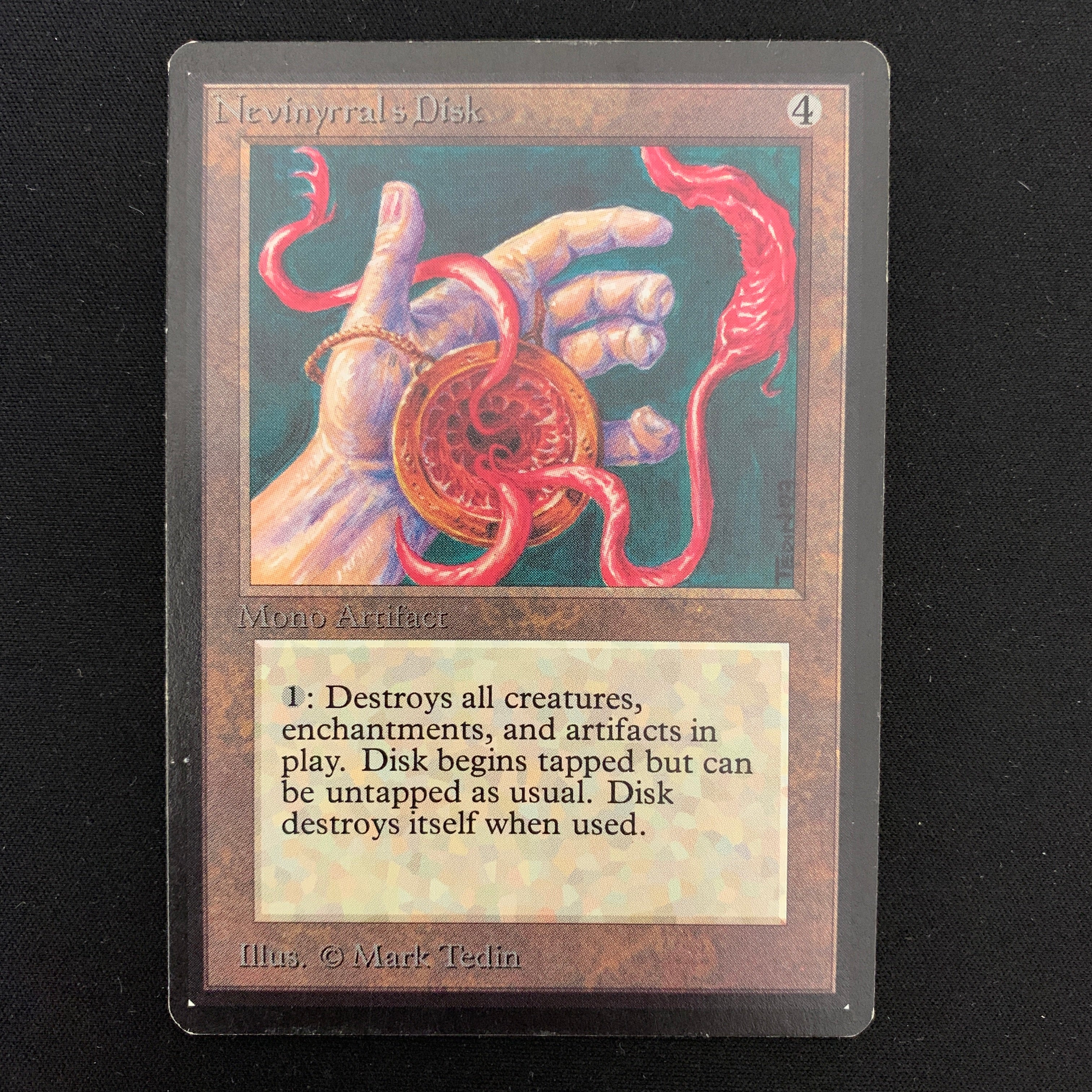 MTG Singles - Nevinyrral's Disk - Beta - 