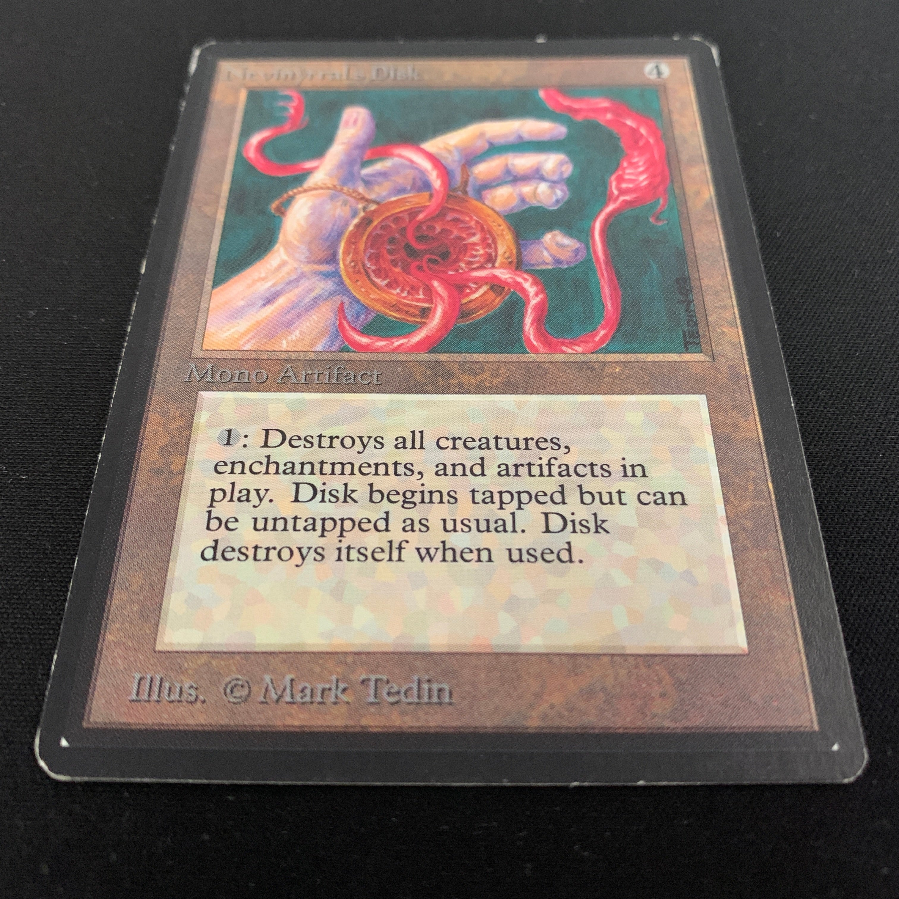 MTG Singles - Nevinyrral's Disk - Beta - 