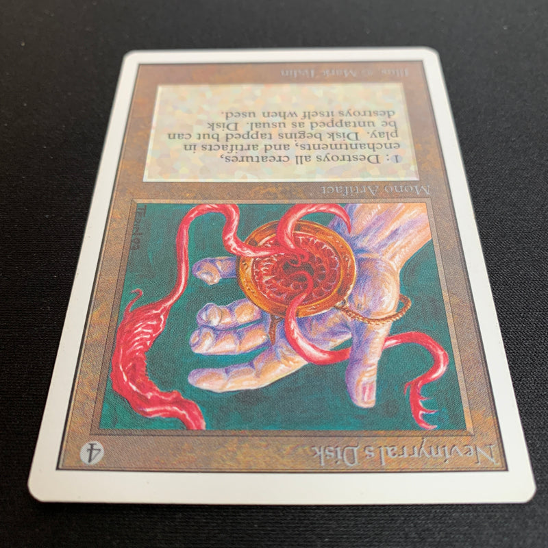 Magic the Gathering Nevinyrral's Disk - Unlimited 