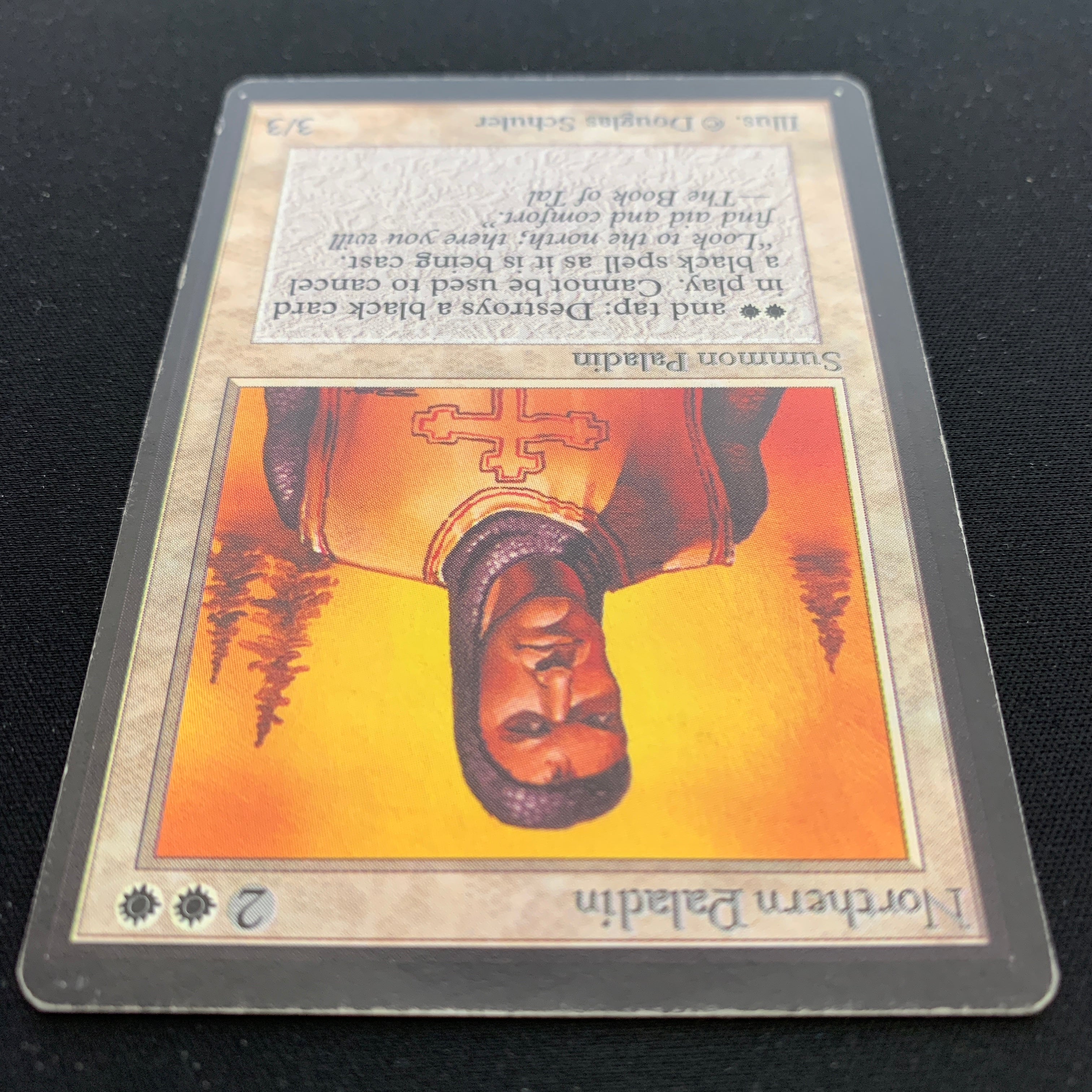 MTG Singles - Northern Paladin - Beta - 