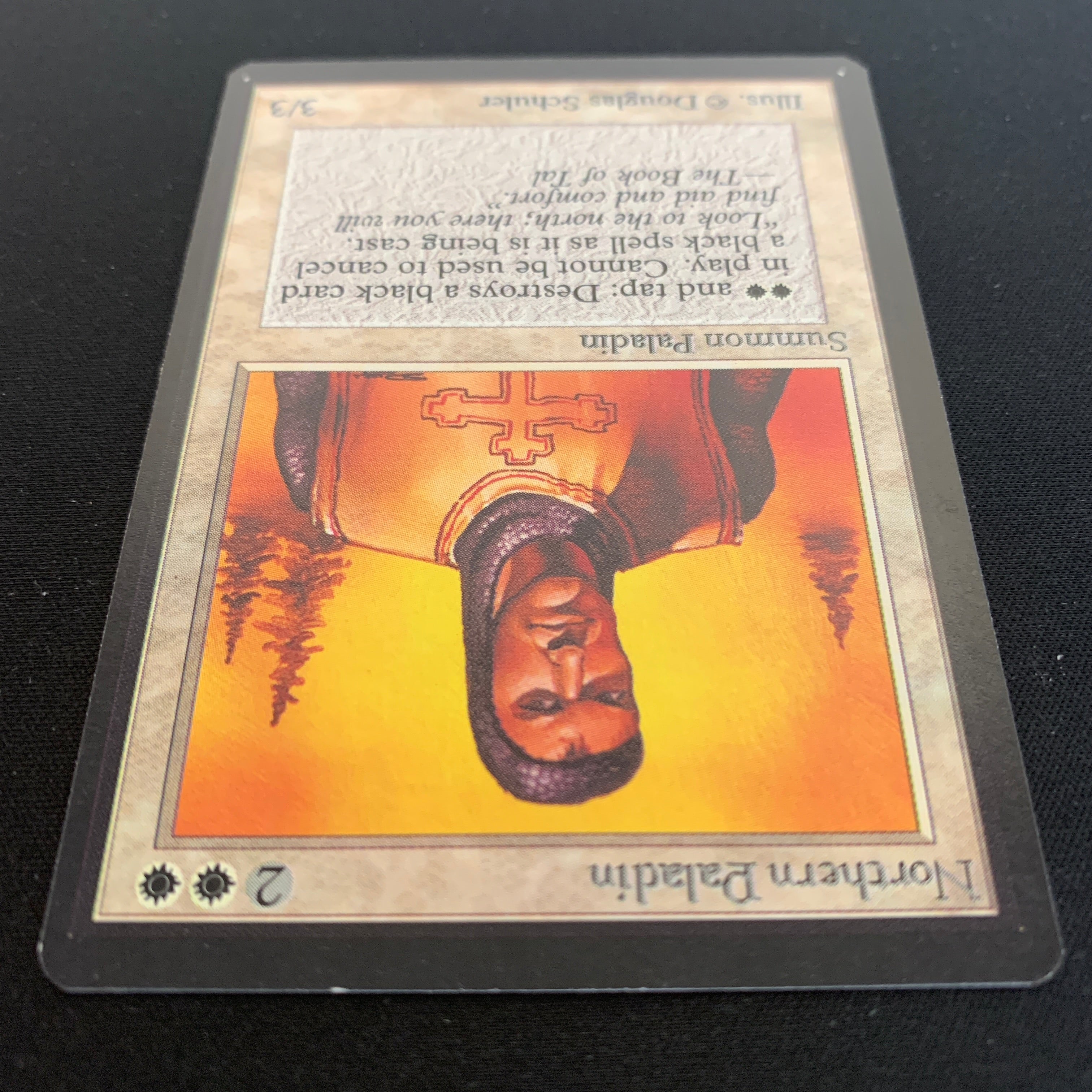MTG Singles - Northern Paladin - Beta - 