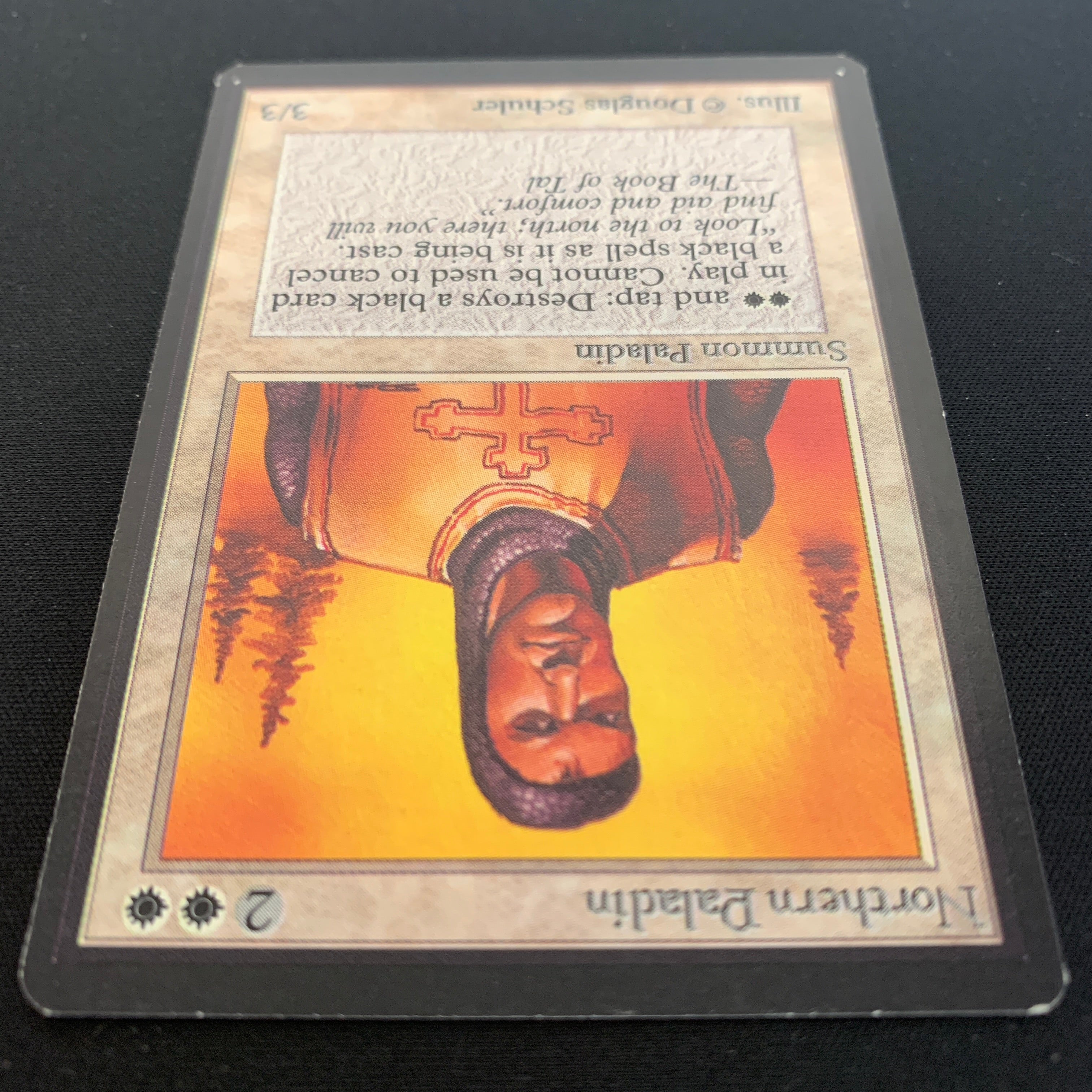 MTG Singles - Northern Paladin - Beta - 
