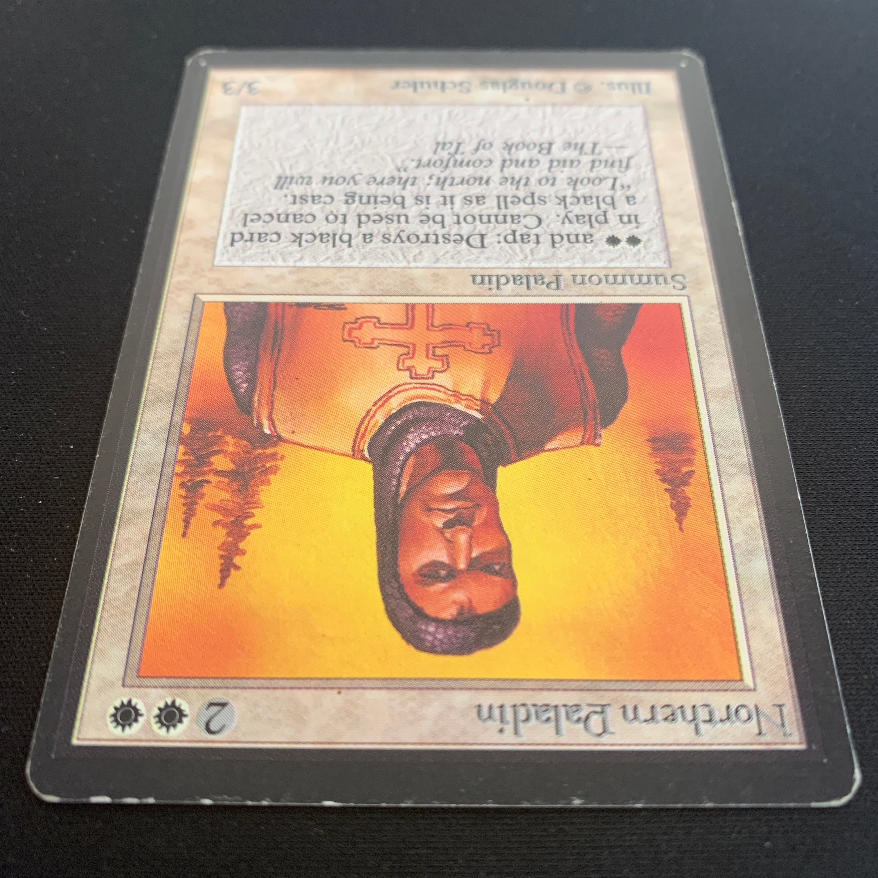 MTG Singles - Northern Paladin - Beta - 