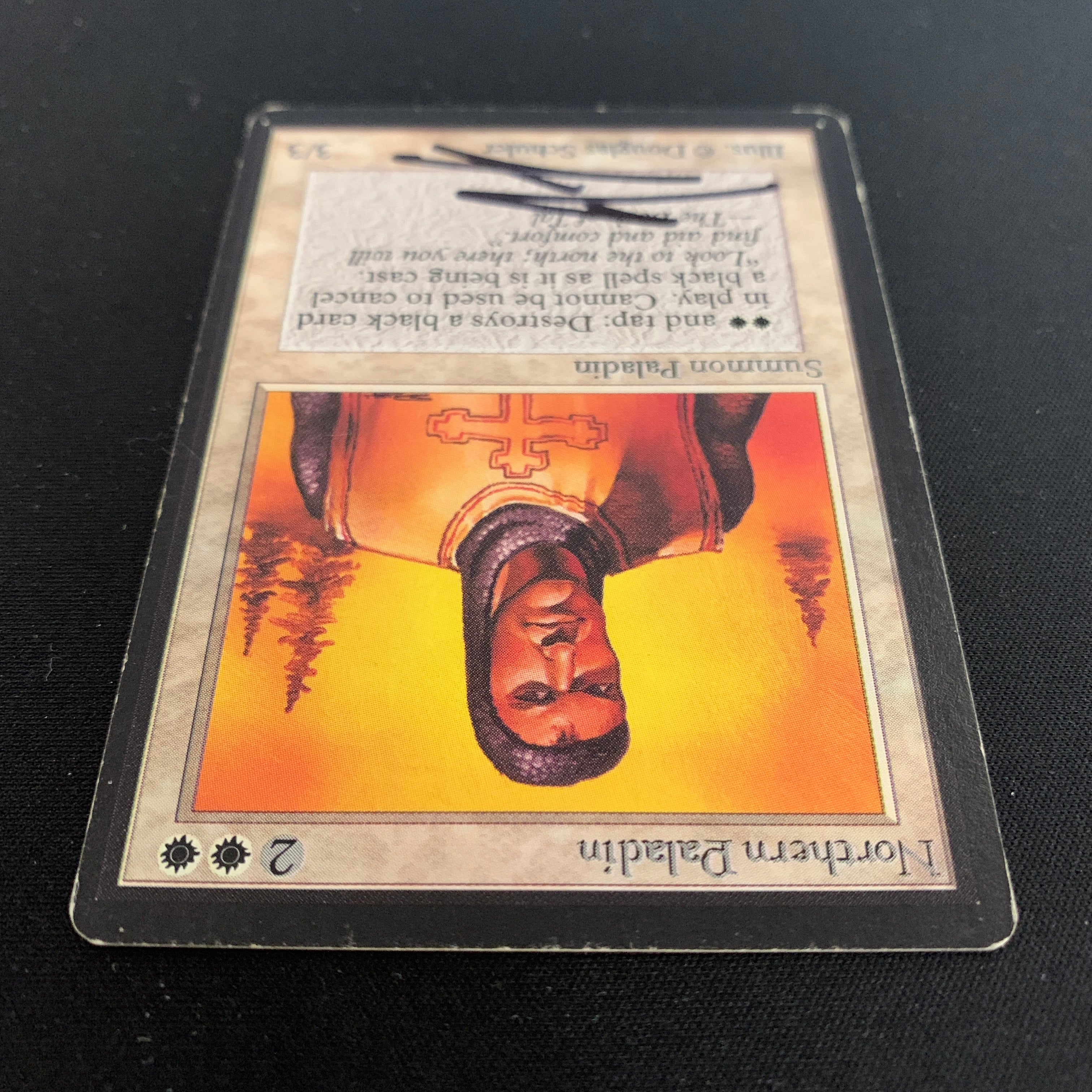 MTG Singles - Northern Paladin - Beta - 