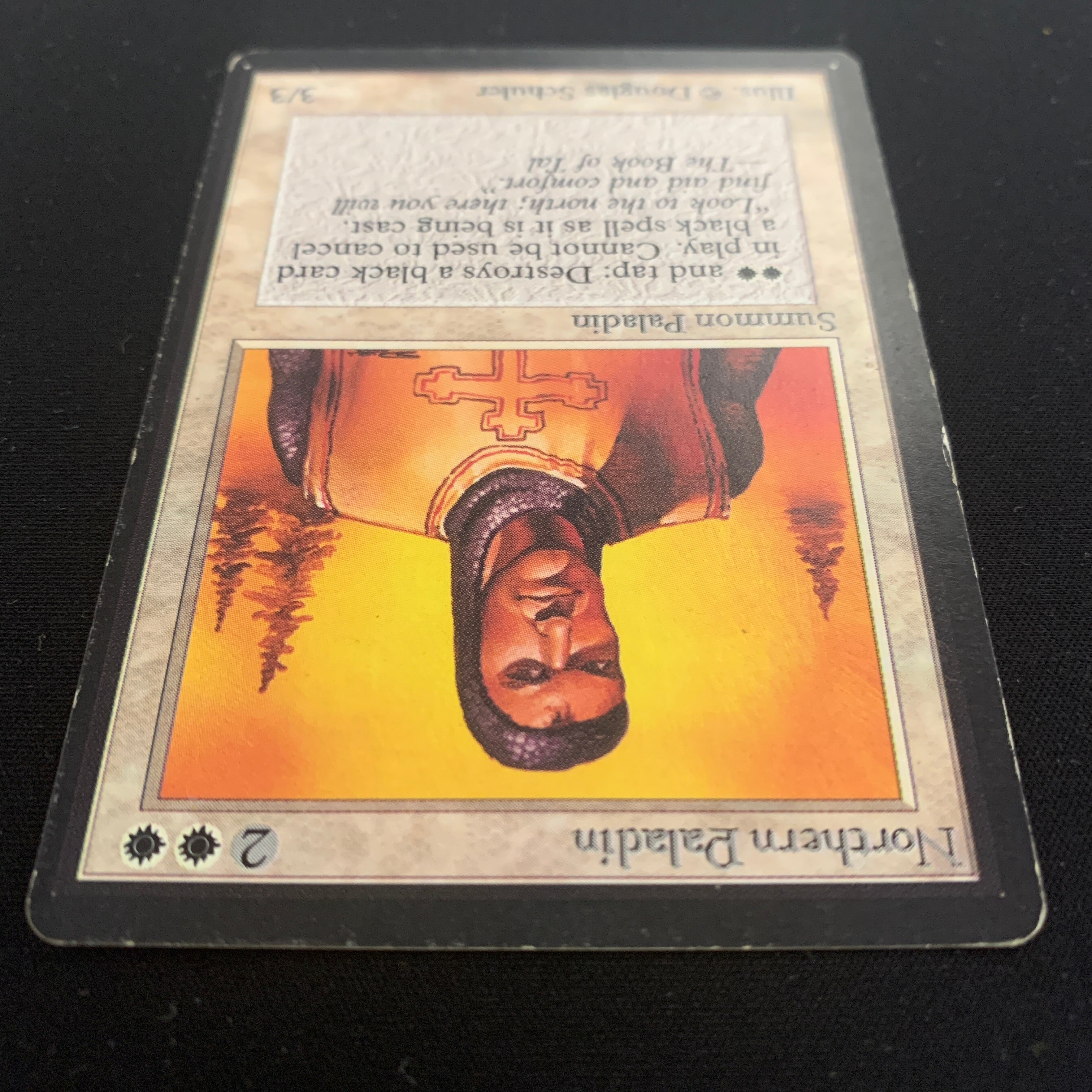 MTG Singles - Northern Paladin - Beta - 