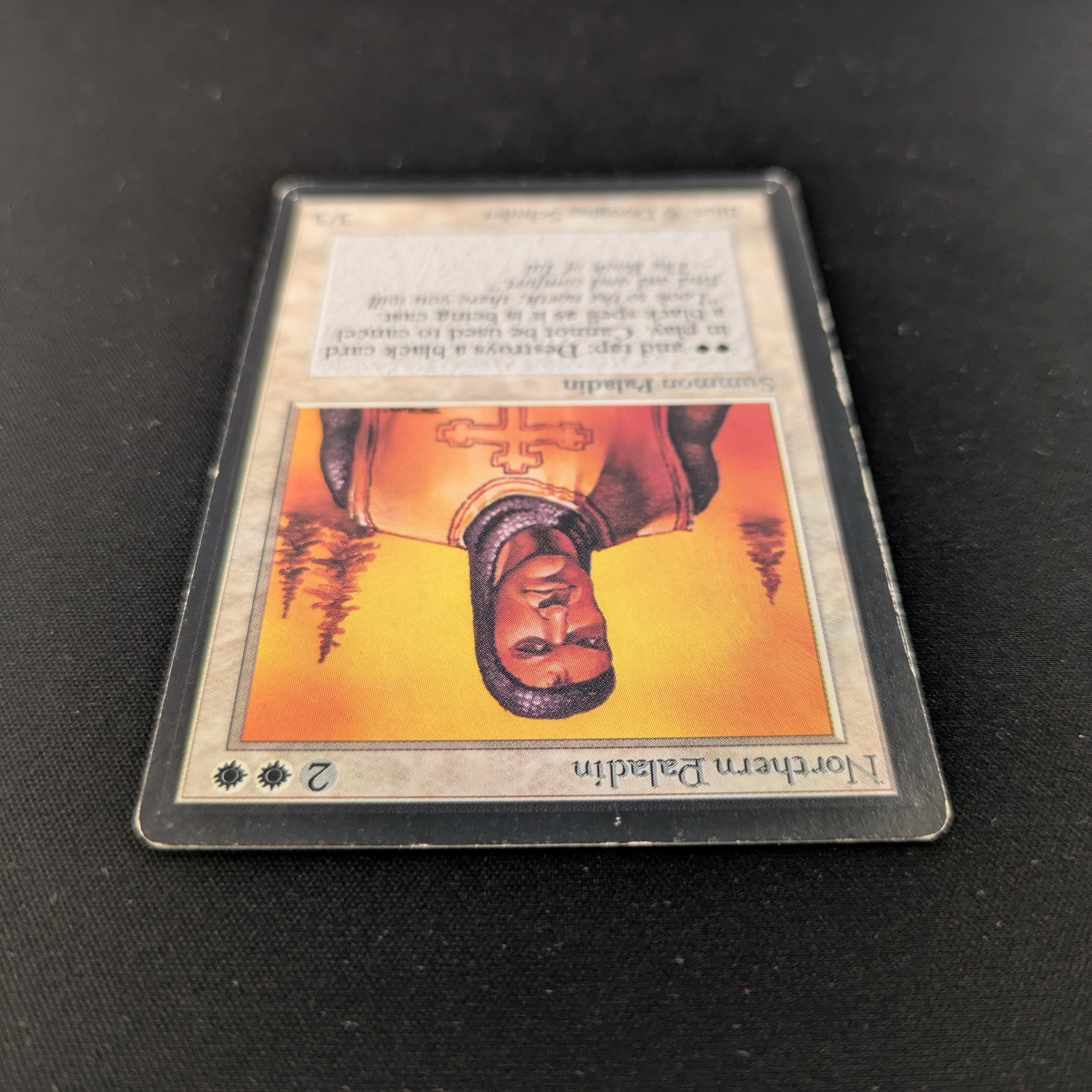 MTG Singles - Northern Paladin - Beta - 