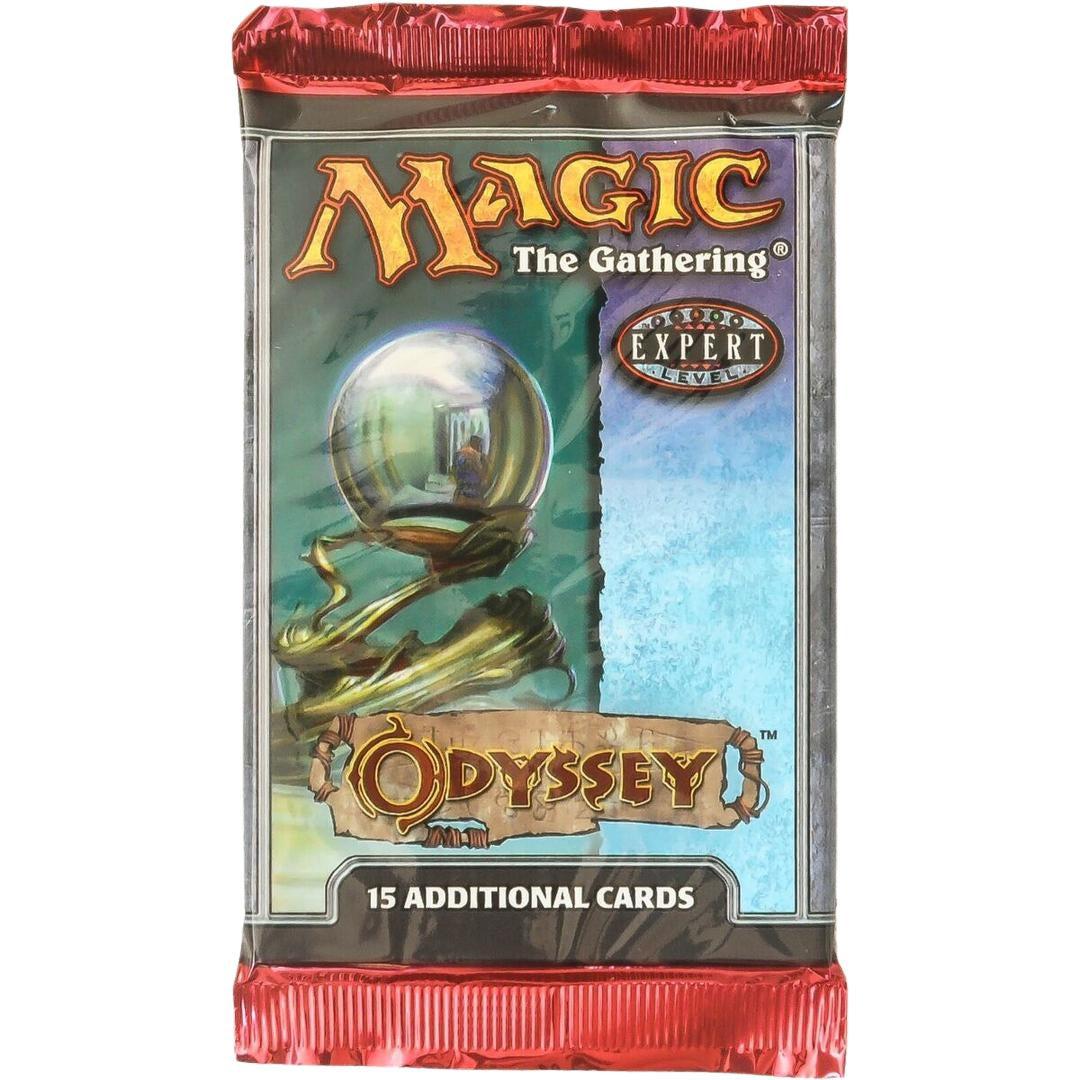 MTG Sealed Product - Odyssey Booster Pack - English