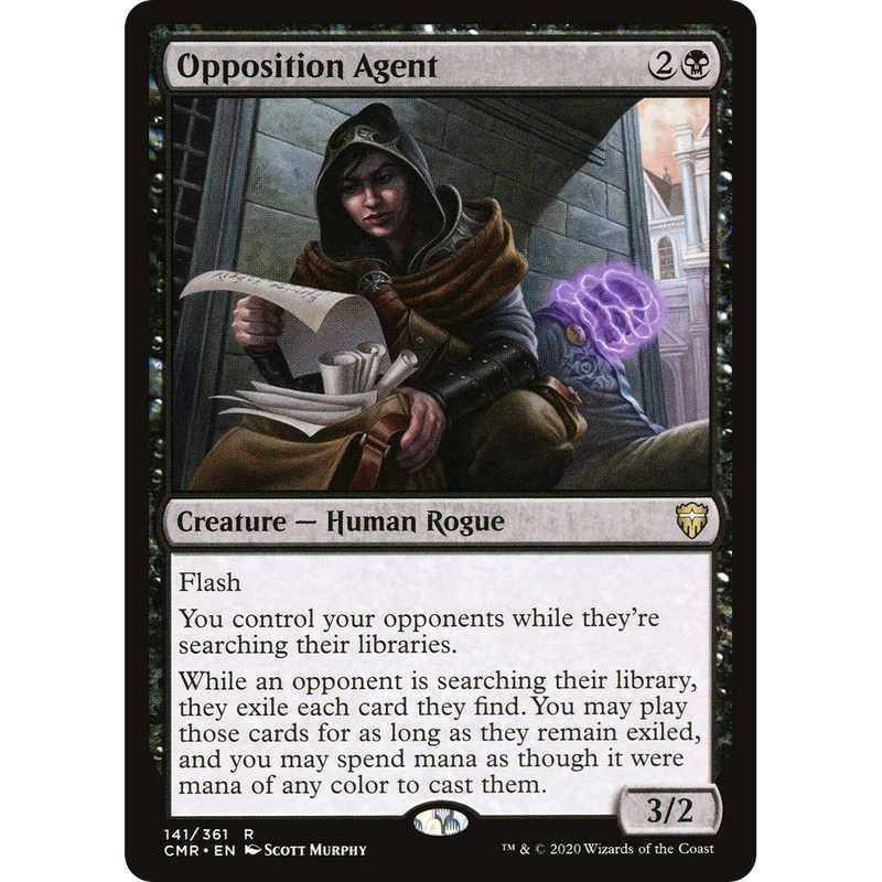 Magic the Gathering Opposition Agent - Commander Legends NM