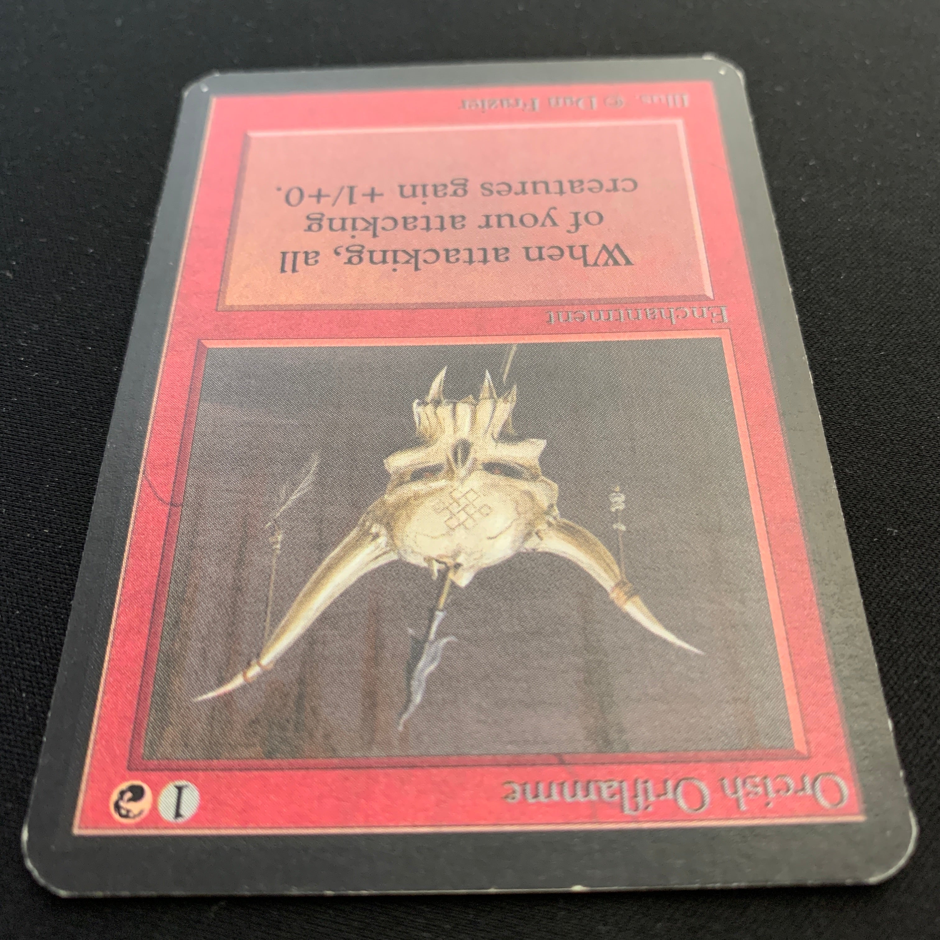 MTG Singles - Orcish Oriflamme - Alpha - 