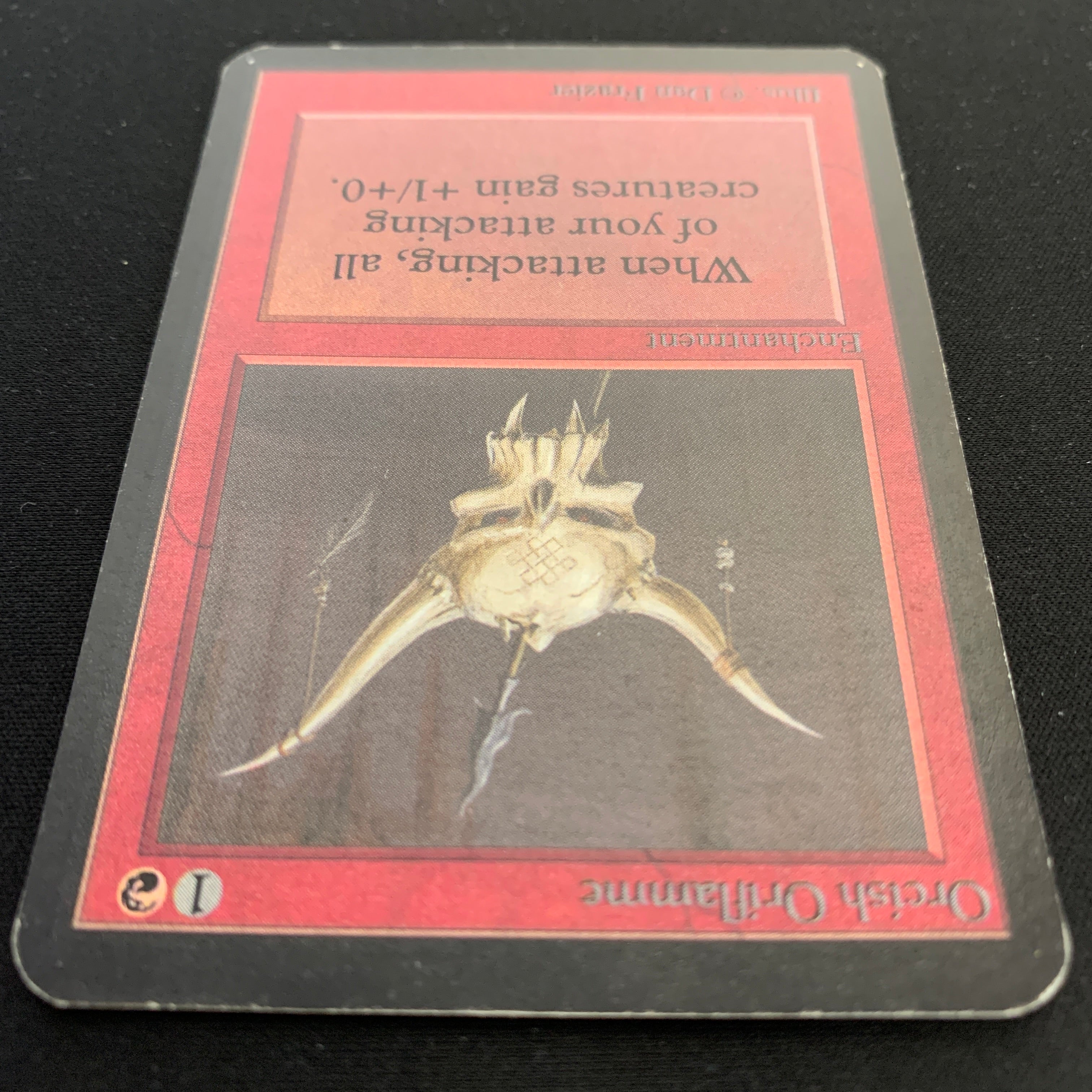 MTG Singles - Orcish Oriflamme - Alpha - 