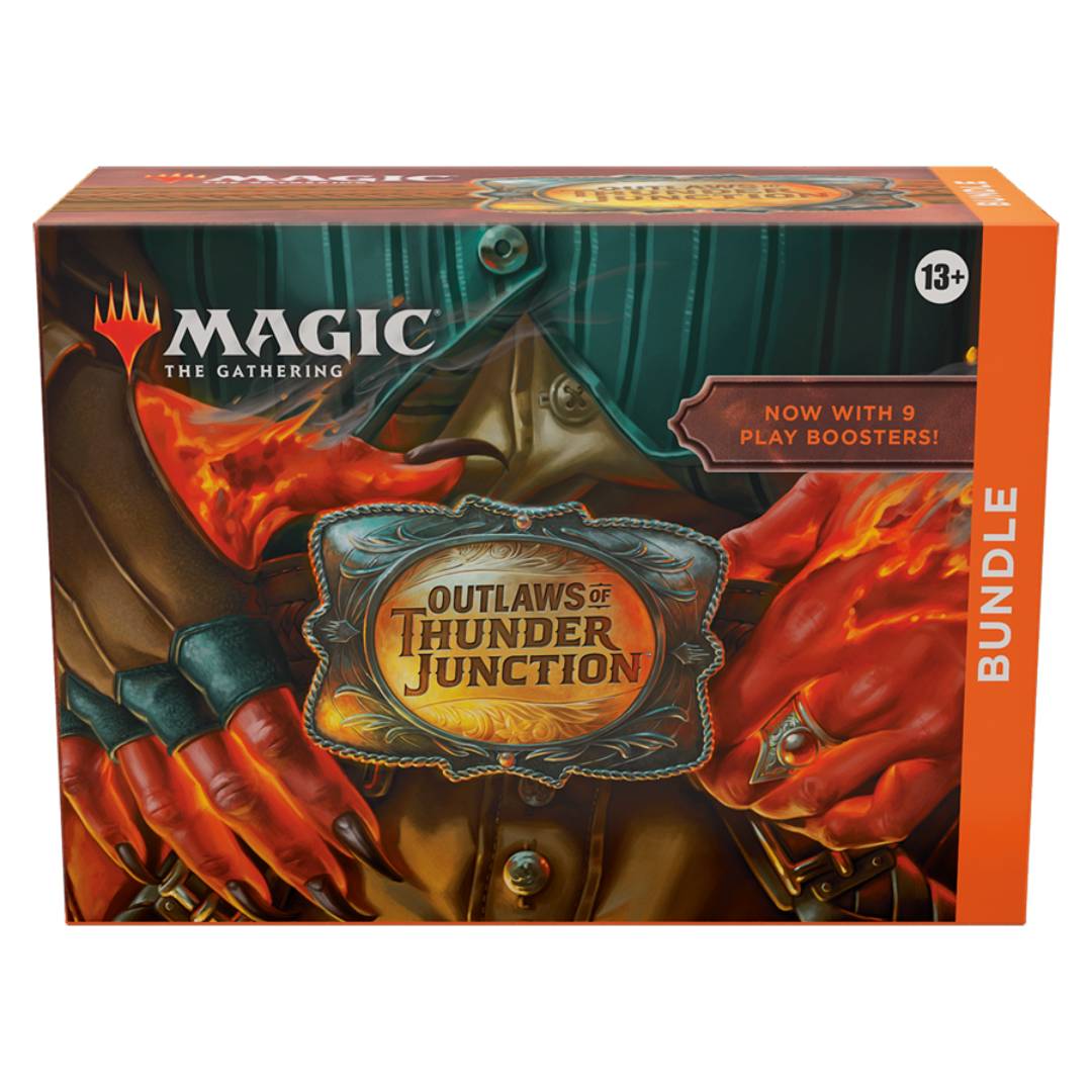MTG Sealed Product - Outlaws of Thunder Junction Bundle - German