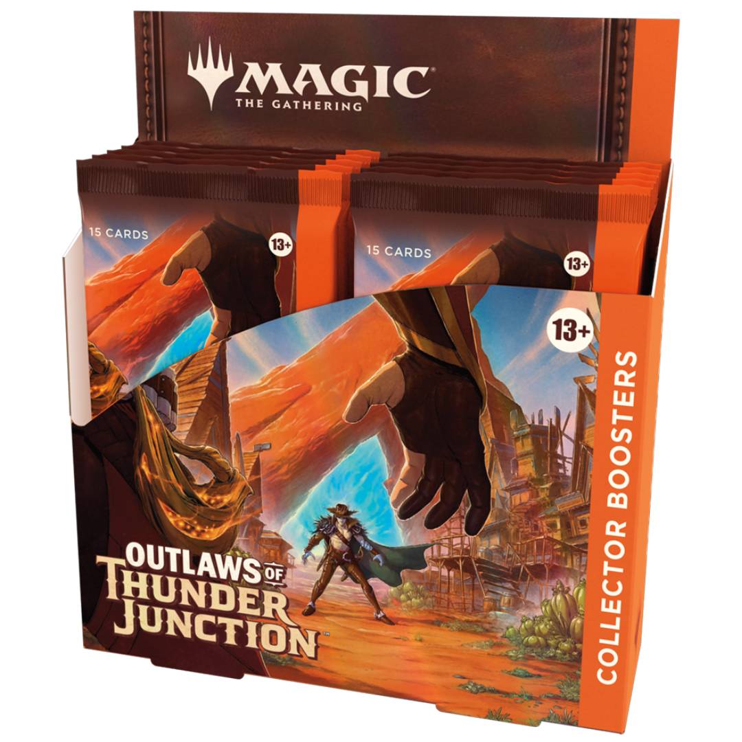 MTG Sealed Product - Outlaws of Thunder Junction Collector Booster Box - 