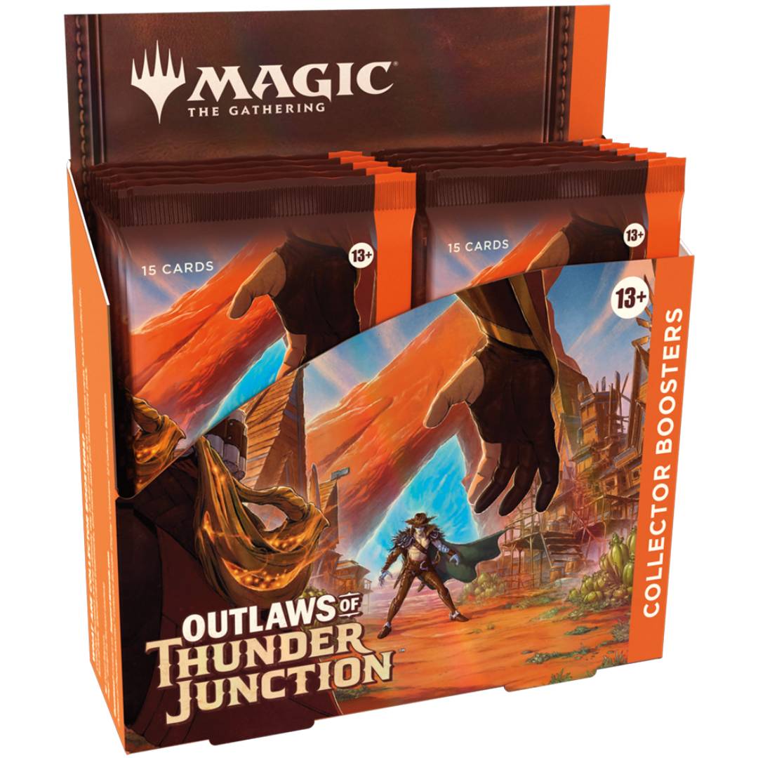 MTG Sealed Product - Outlaws of Thunder Junction Collector Booster Box - 