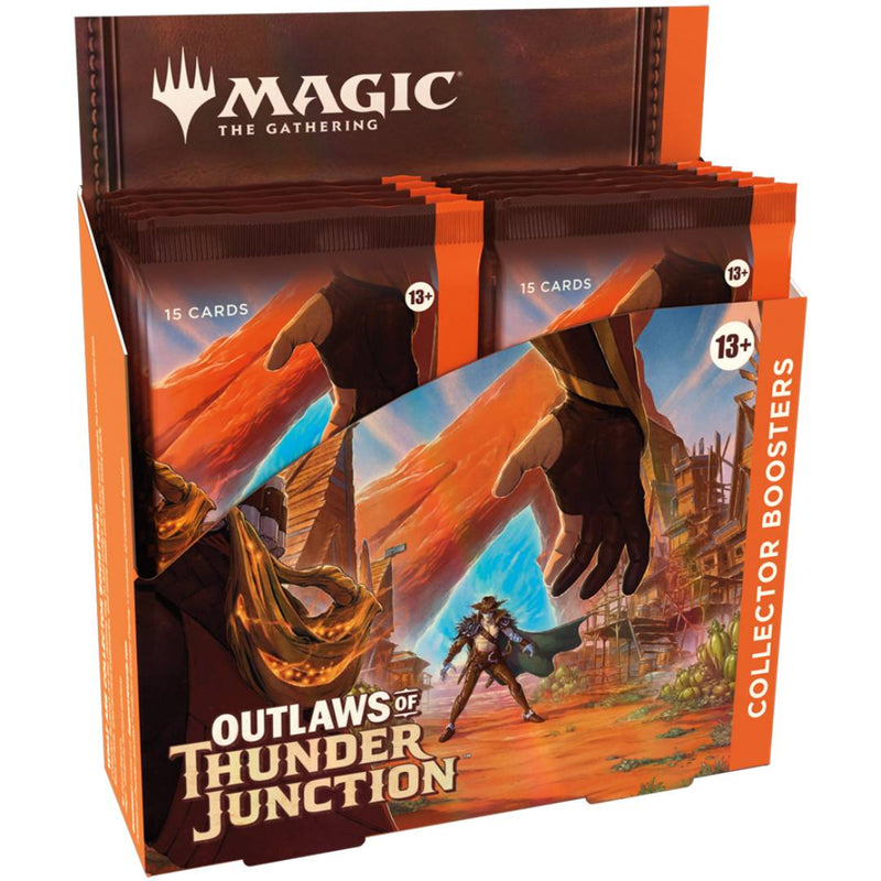 Magic the Gathering Outlaws of Thunder Junction Collector Booster Box 