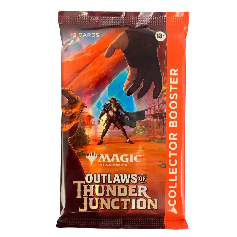 Magic the Gathering Outlaws of Thunder Junction Collector Booster Pack English