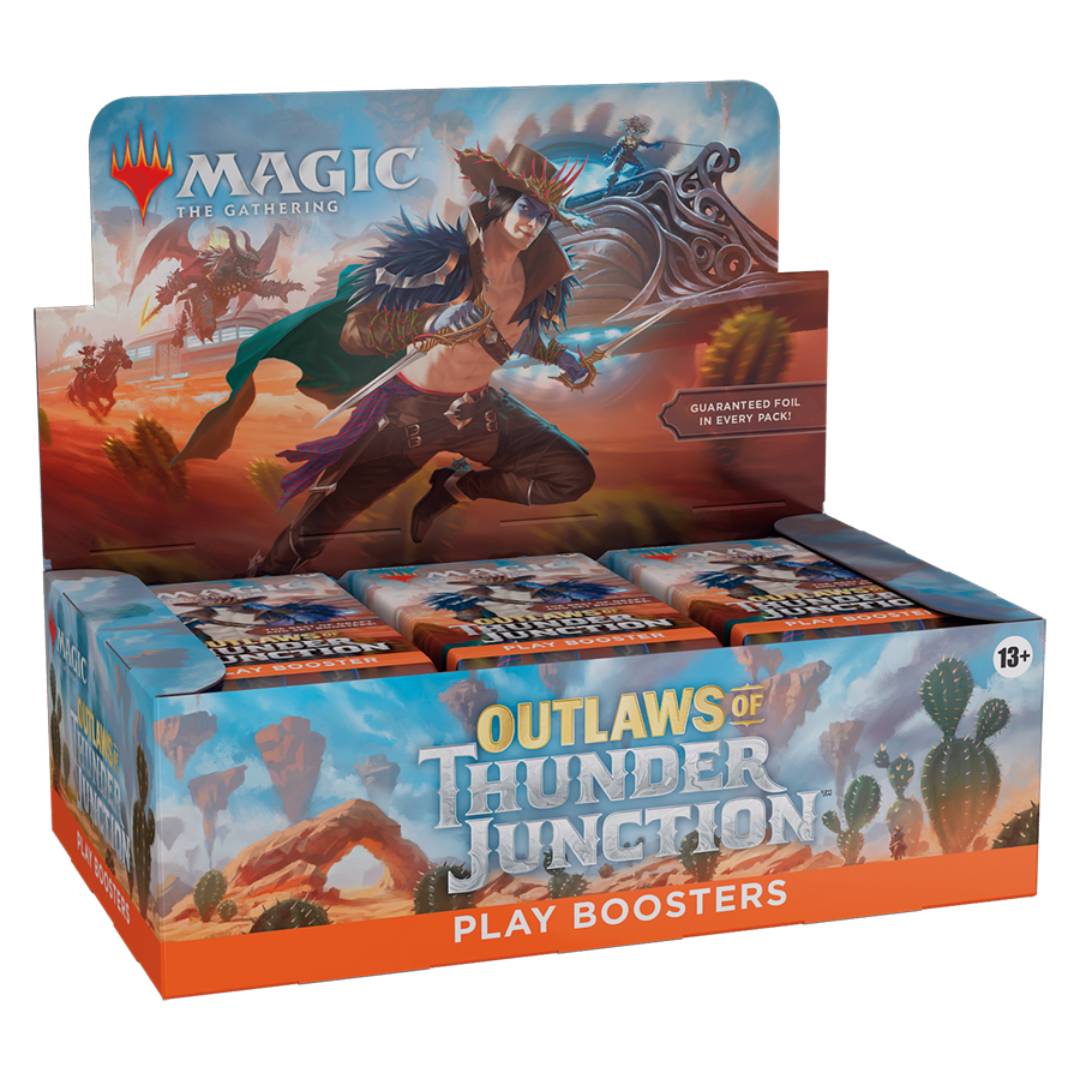 MTG Sealed Product - Outlaws of Thunder Junction Play Booster Box - 