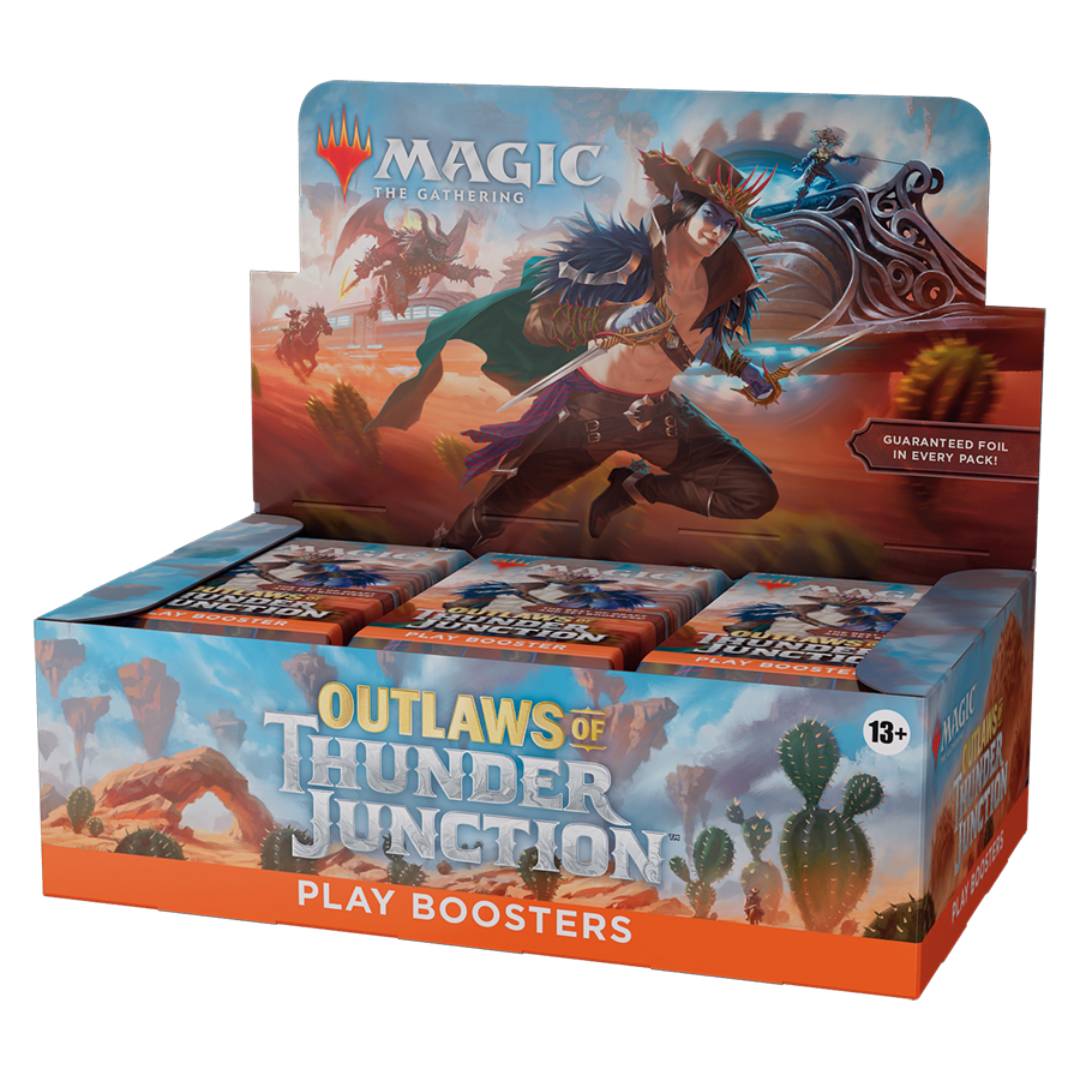 MTG Sealed Product - Outlaws of Thunder Junction Play Booster Box - 