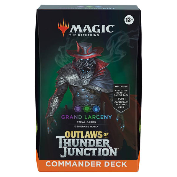 Outlaws of Thunder Junction Commander Deck Grand Larceny