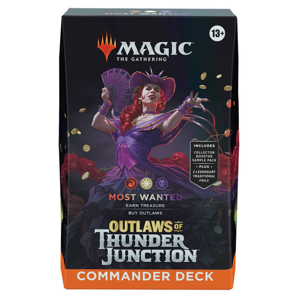 Outlaws of Thunder Junction Commander Deck Most Wanted