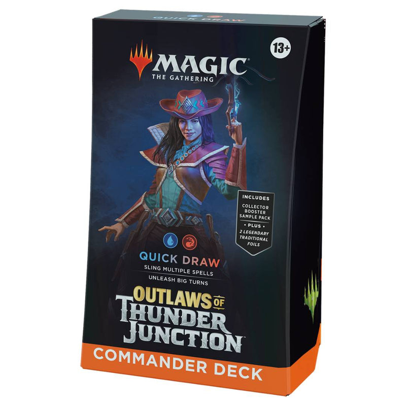 Commander Deck "Quick Draw" – Outlaws of Thunder Junction