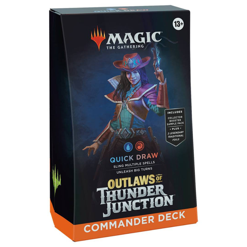 Commander Deck "Quick Draw" – Outlaws of Thunder Junction