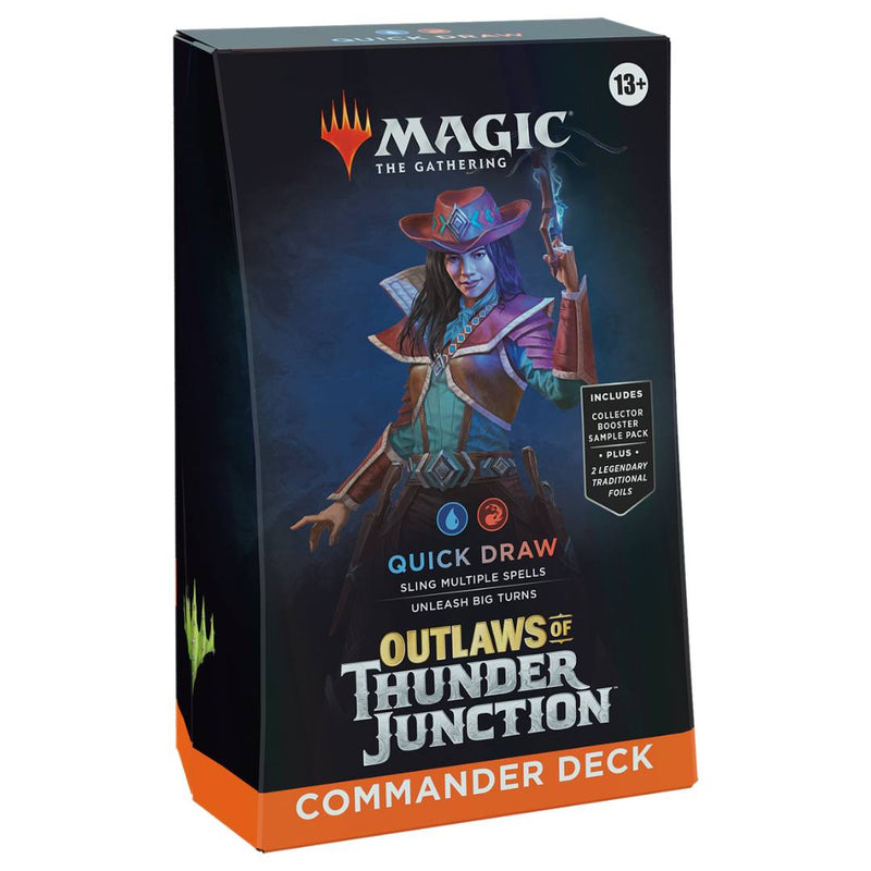 Outlaws of Thunder Junction Commander Deck Quick Draw