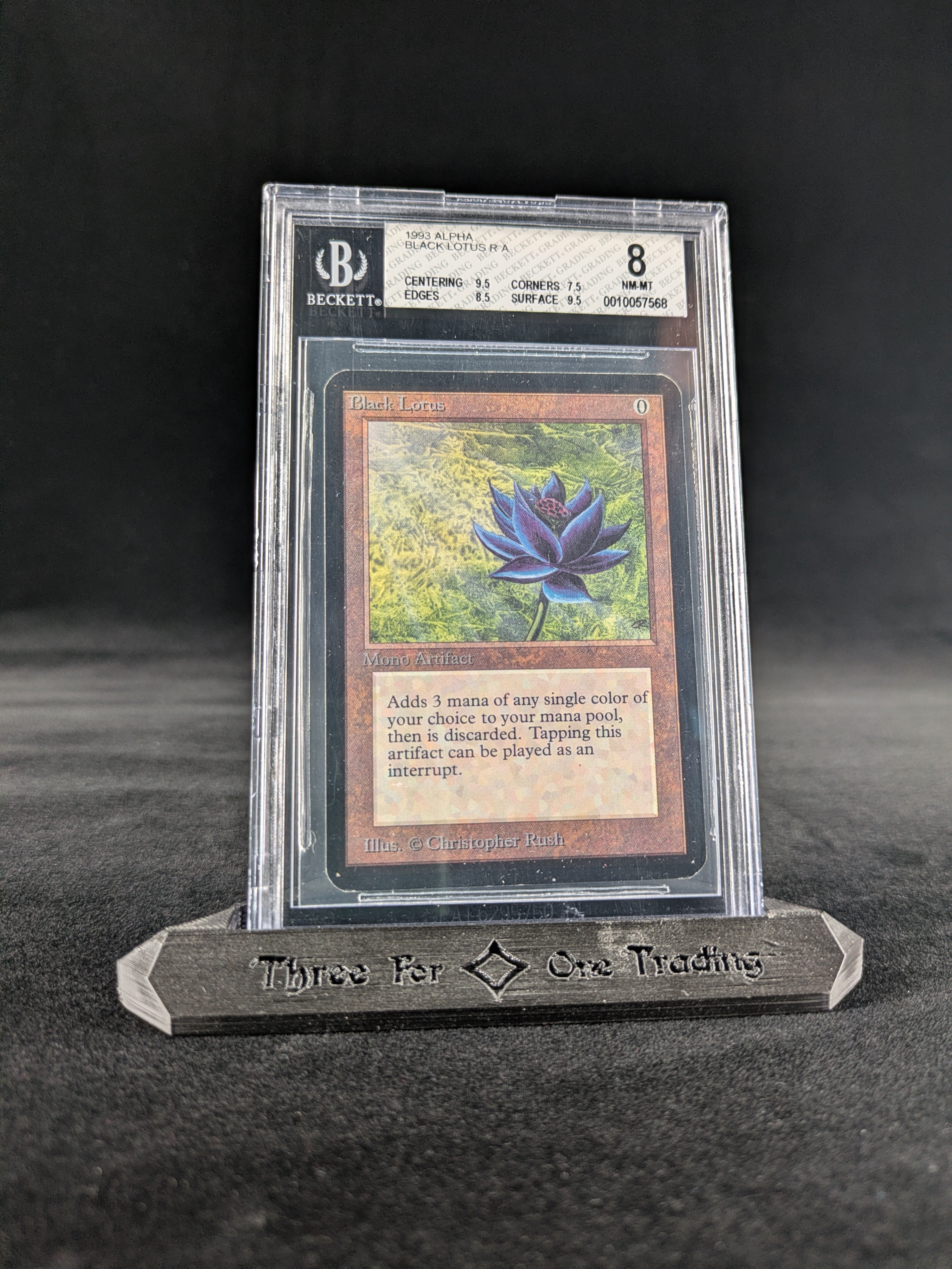 Black Lotus - Alpha - BGS 8