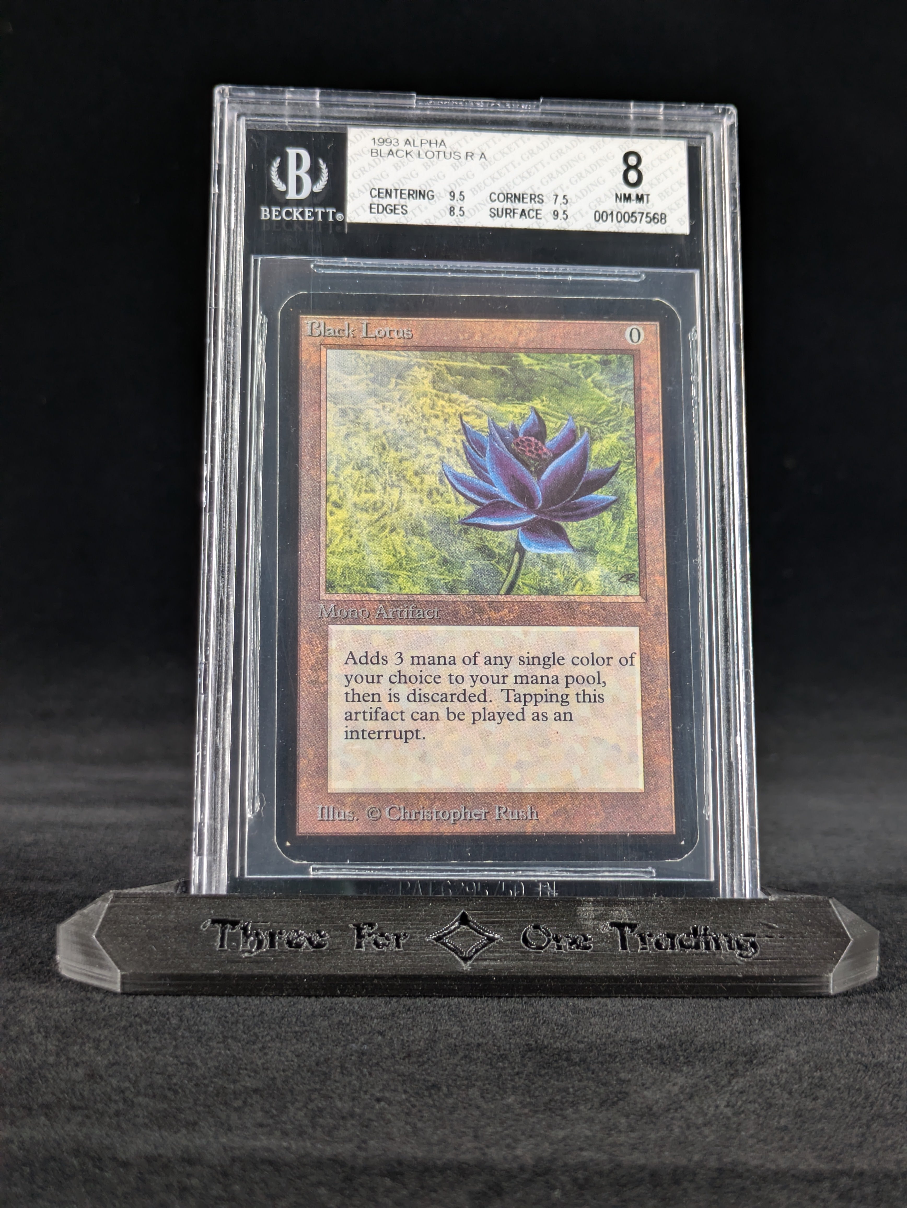 Black Lotus - Alpha - BGS 8