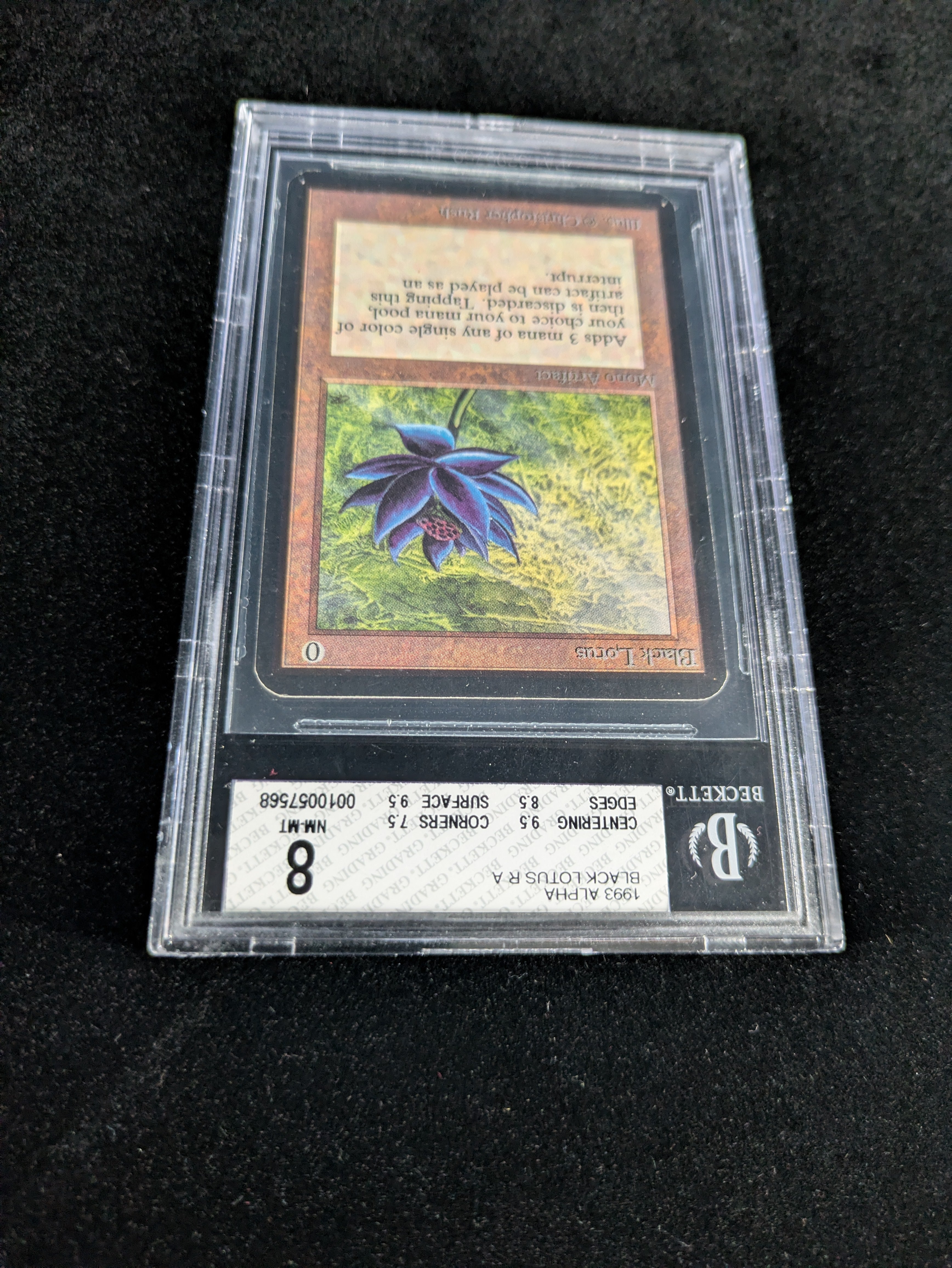 Black Lotus - Alpha - English - BGS 8
