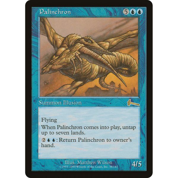 Magic the Gathering Palinchron - Urza's Legacy NM