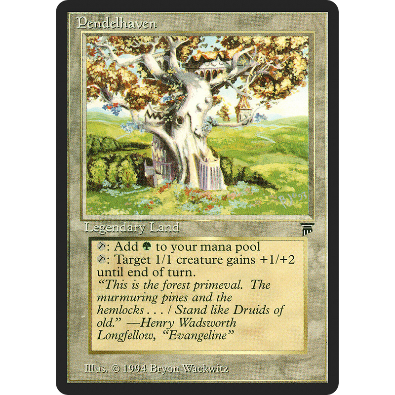 Magic the Gathering Pendelhaven - Legends NM