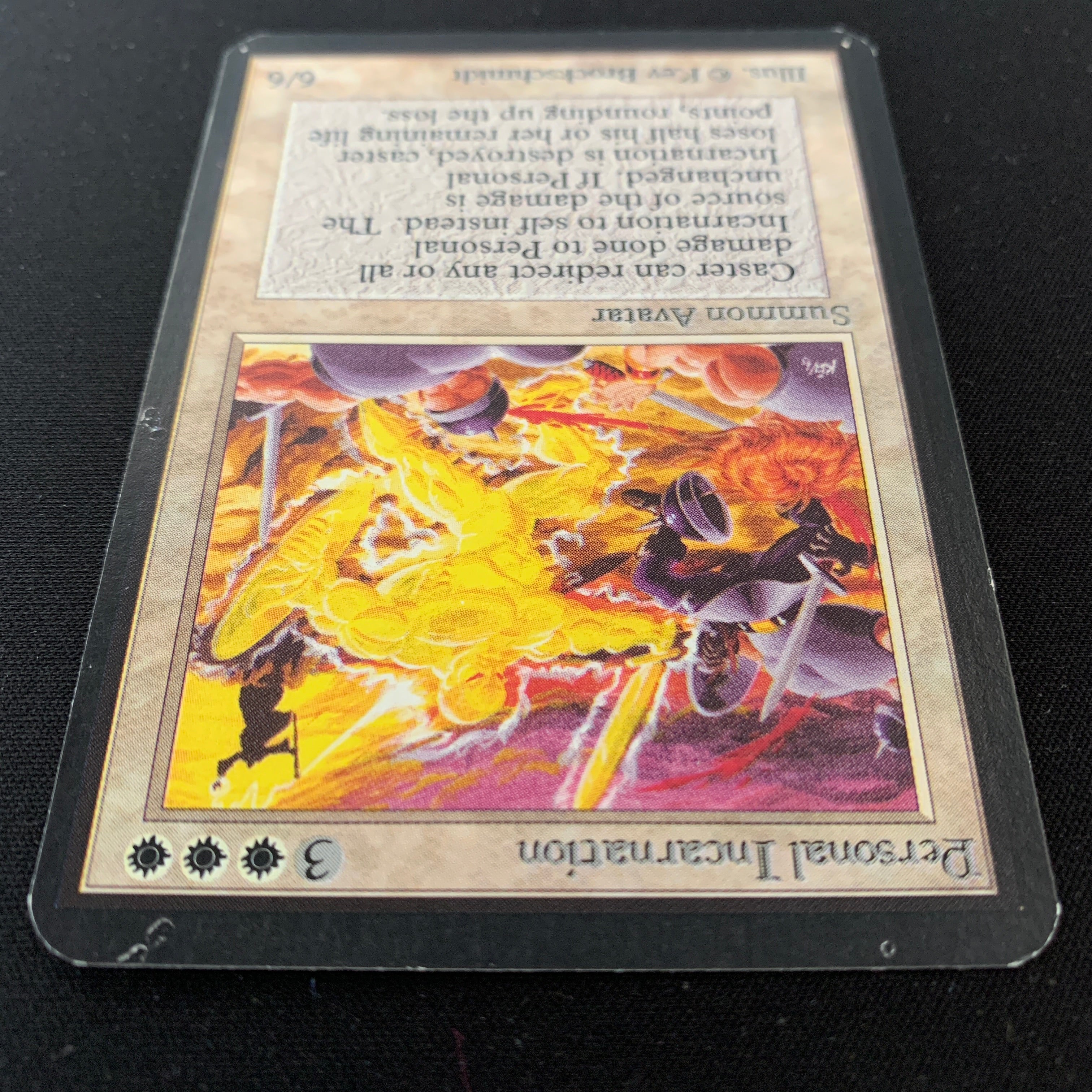 MTG Singles - Personal Incarnation - Alpha - 