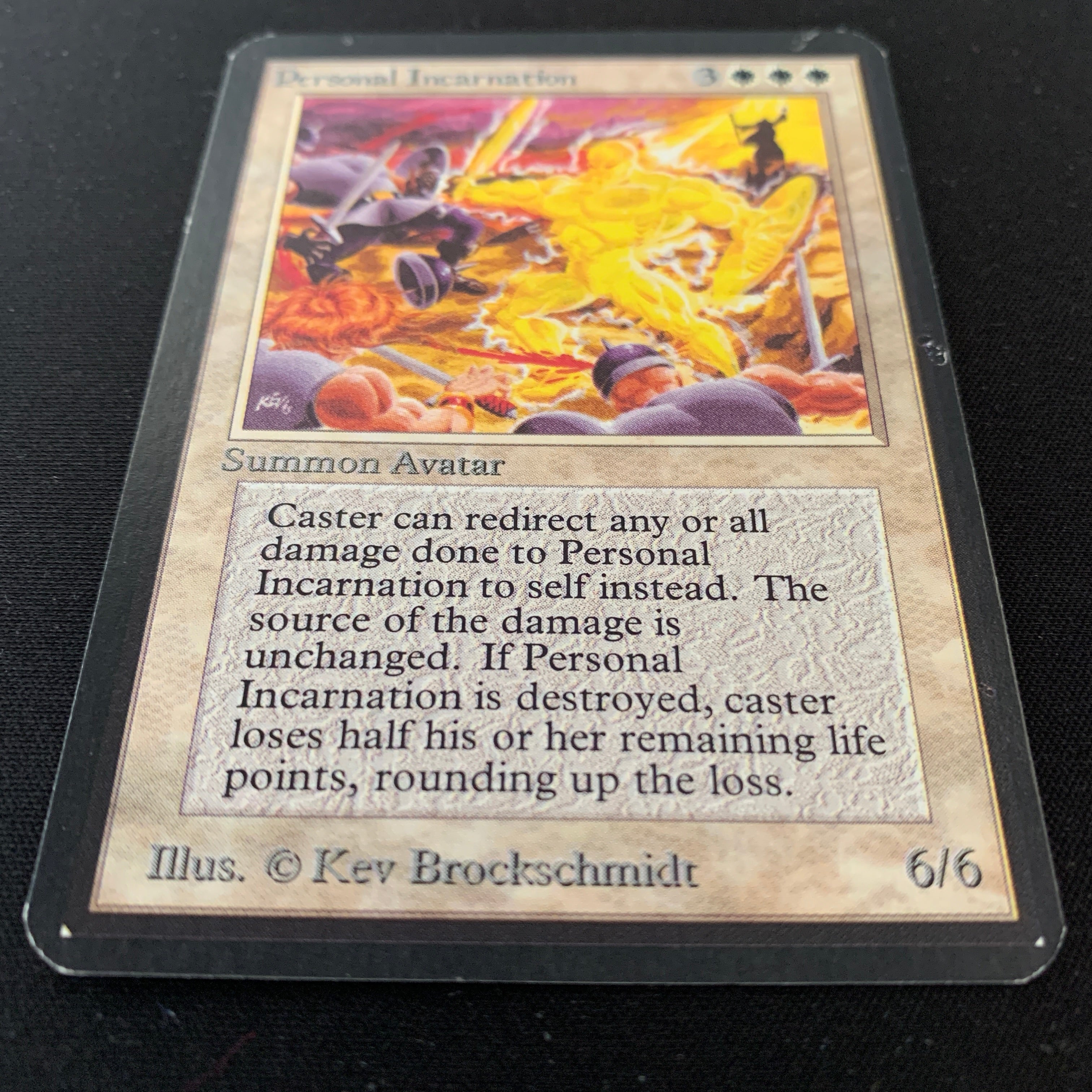 MTG Singles - Personal Incarnation - Alpha - 