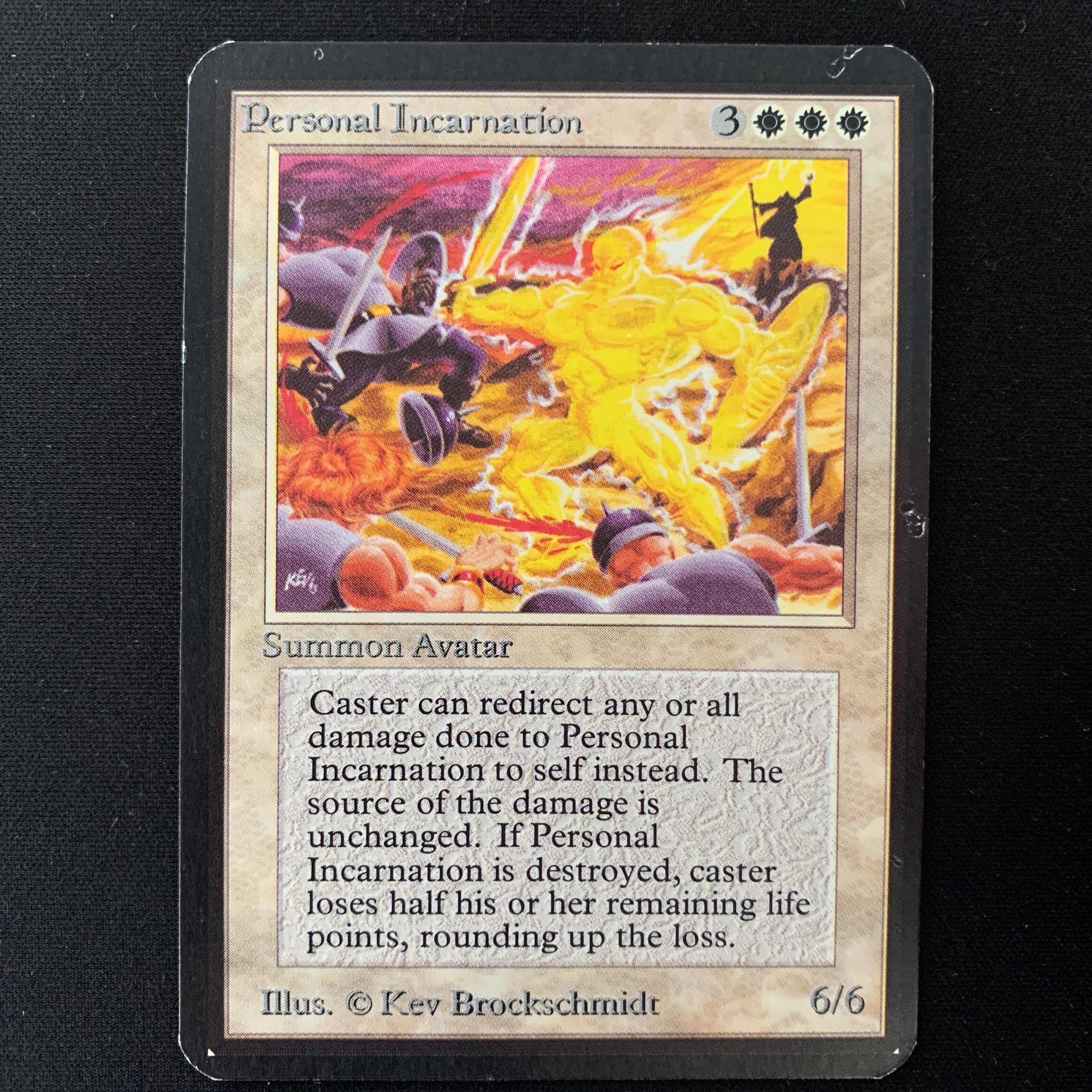 MTG Singles - Personal Incarnation - Alpha - 