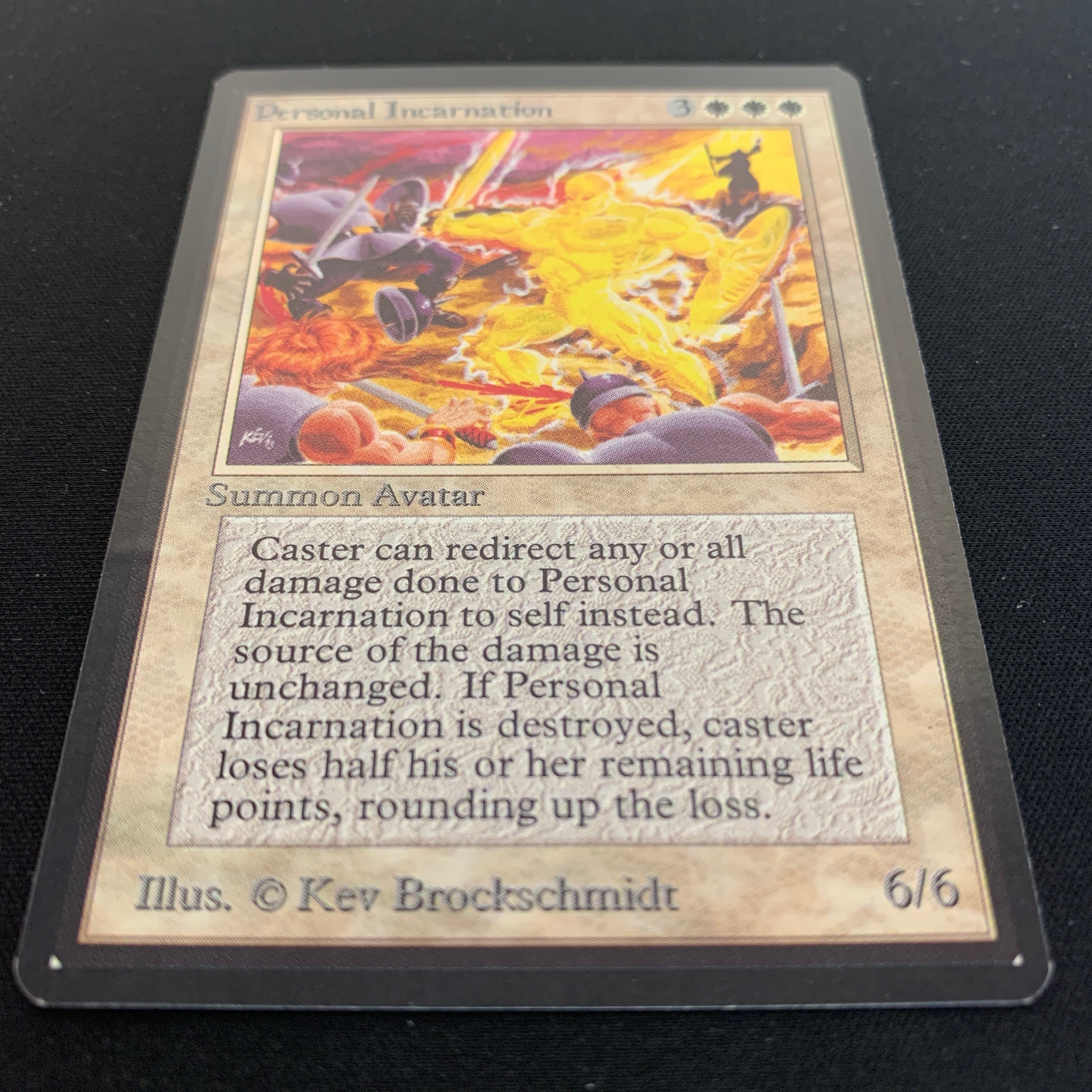 MTG Singles - Personal Incarnation - Beta - 