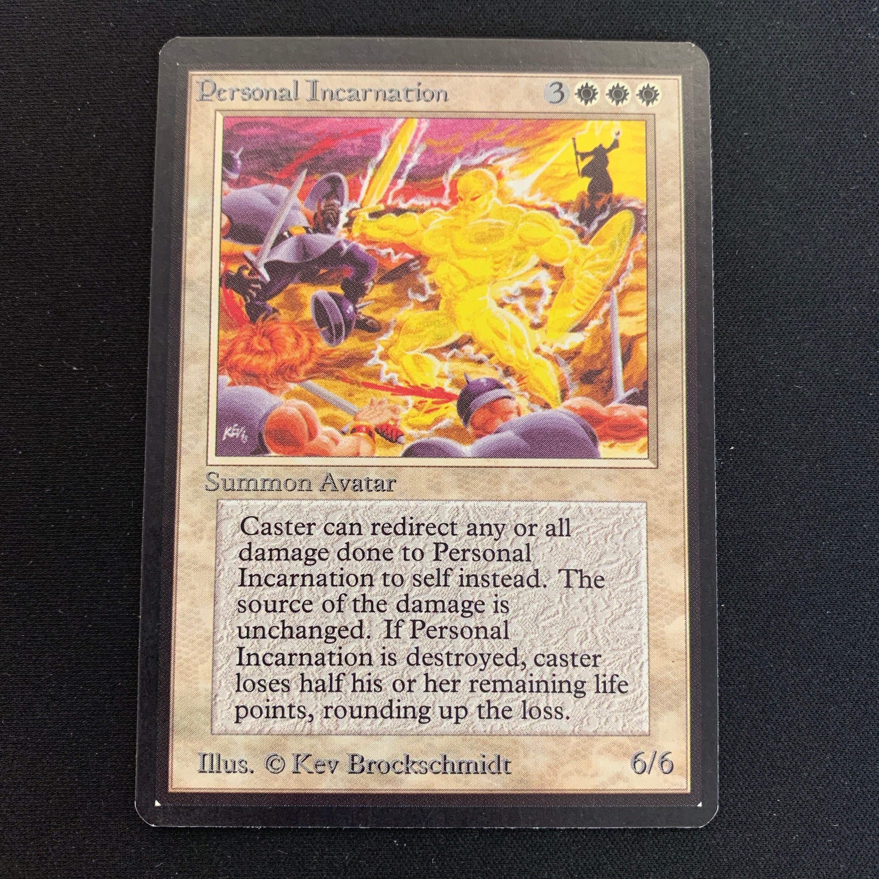 MTG Singles - Personal Incarnation - Beta - 