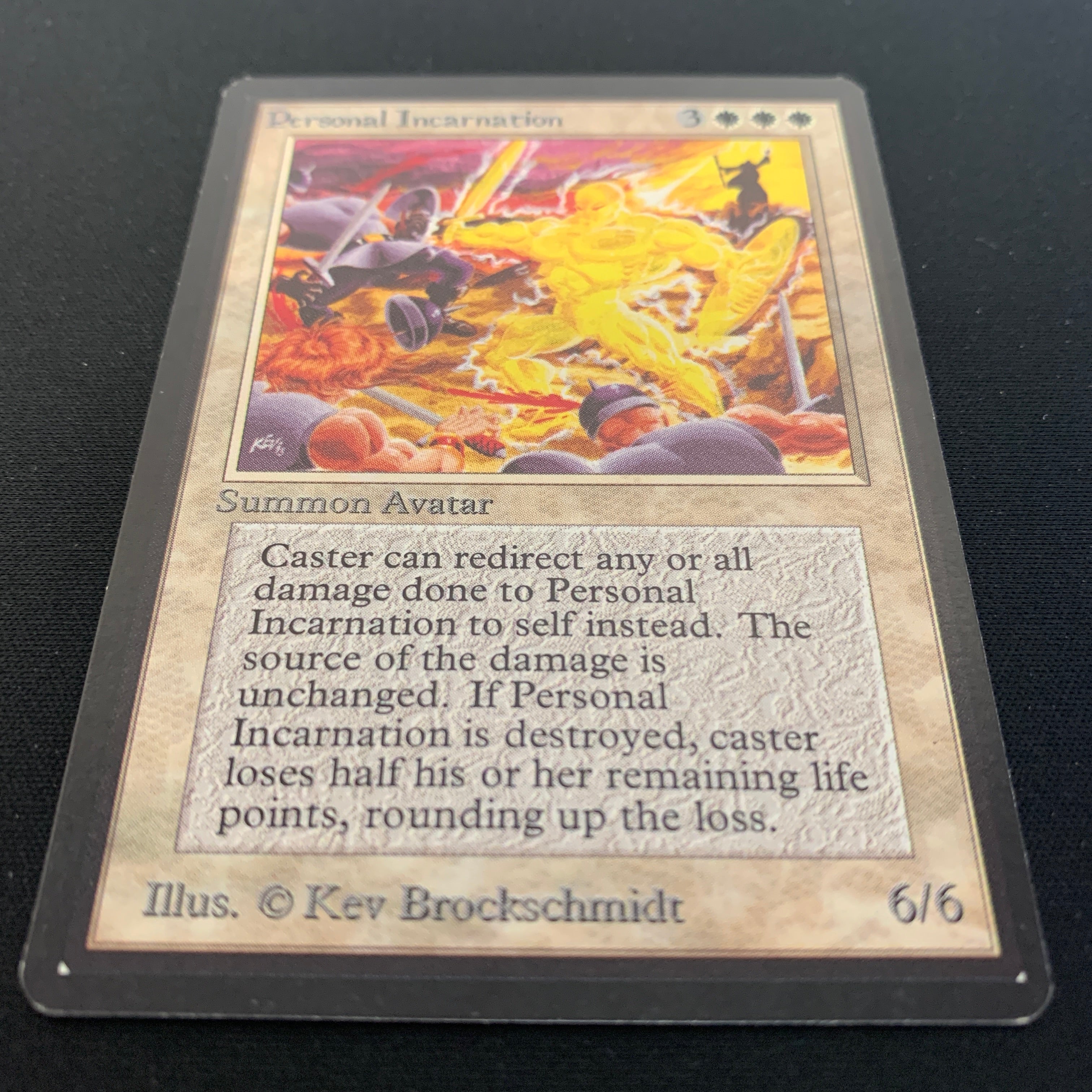 MTG Singles - Personal Incarnation - Beta - 