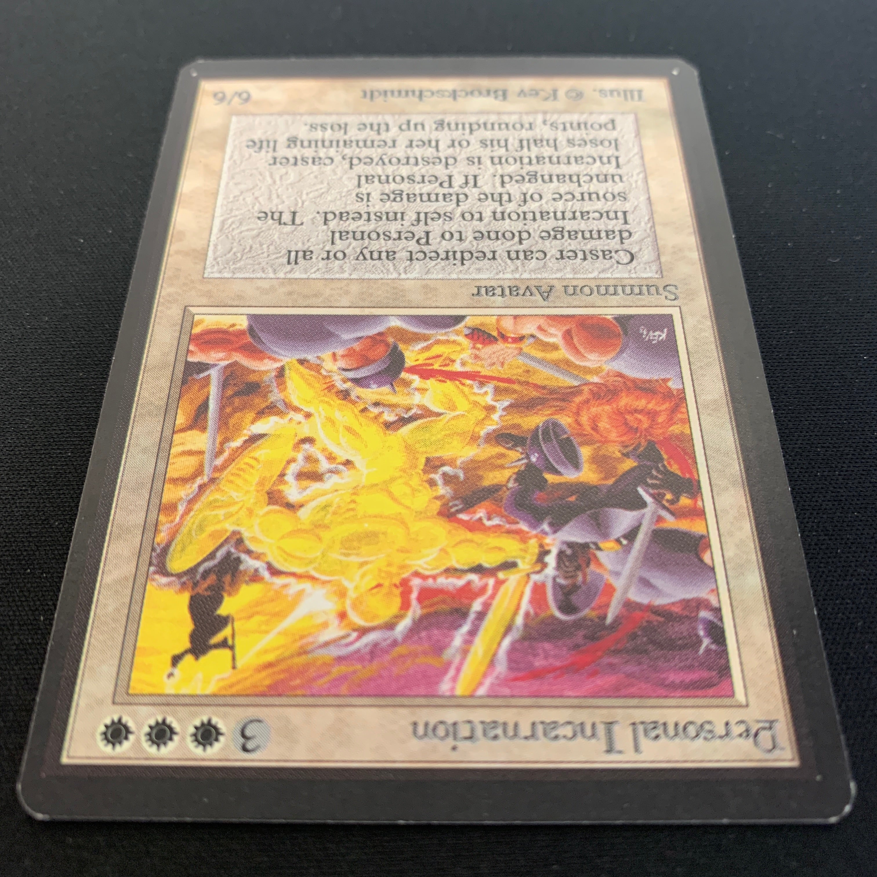 MTG Singles - Personal Incarnation - Beta - 